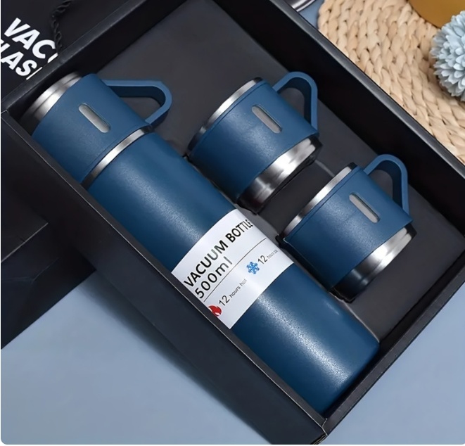 Stainless steel Thermal Flask, Thermal flask 500 ml. with cup_img_0