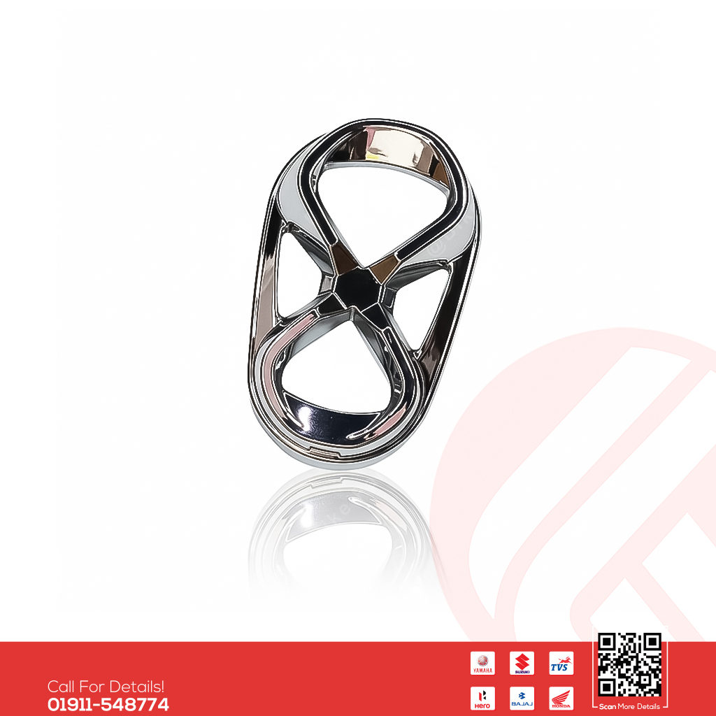 Silencer Cap (Muffler Cover) for Suzuki Gixxer & Gixxer SF (New Model) bike._img_0