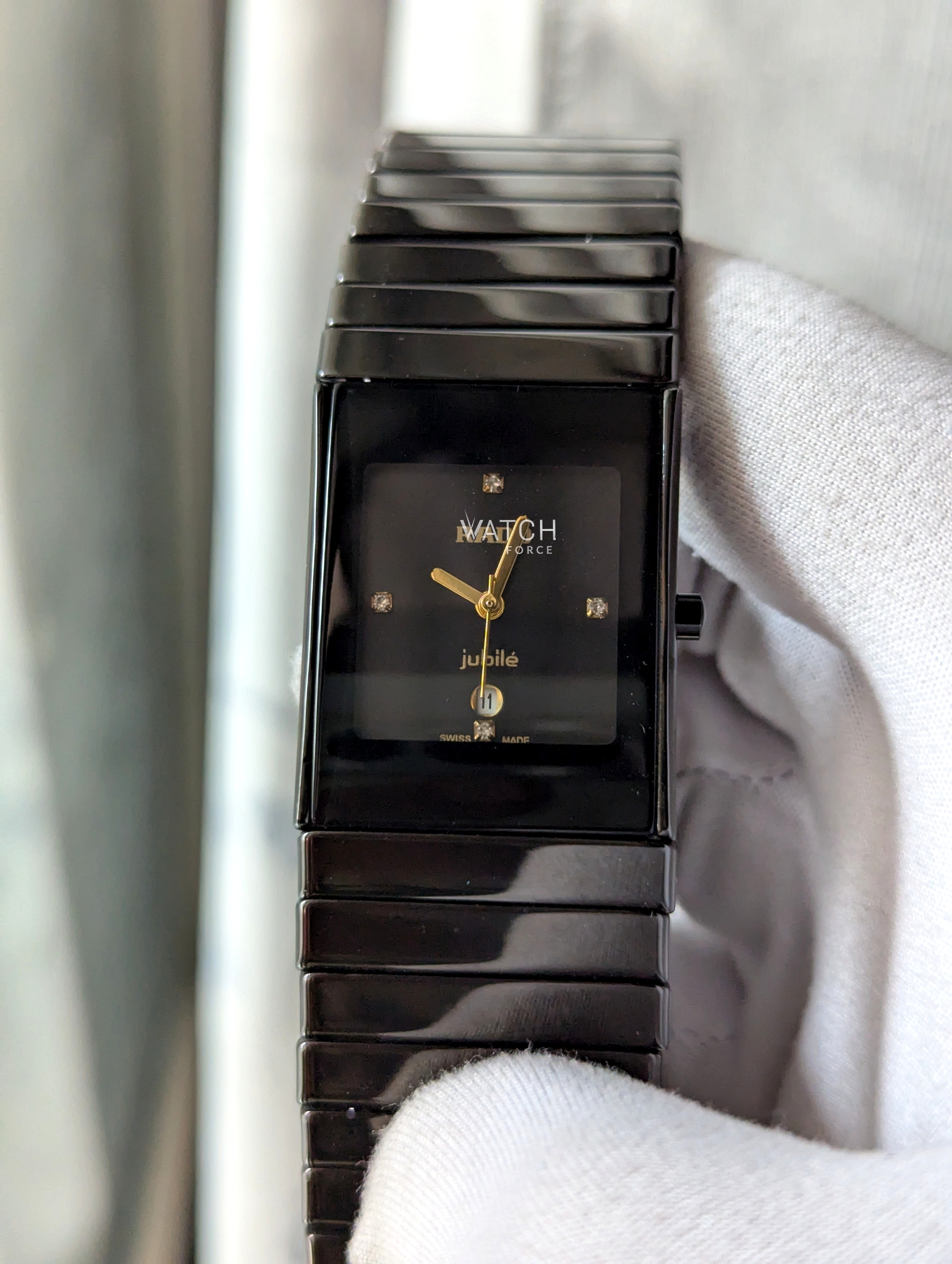 Rado Black Ceramic Quartz Watch