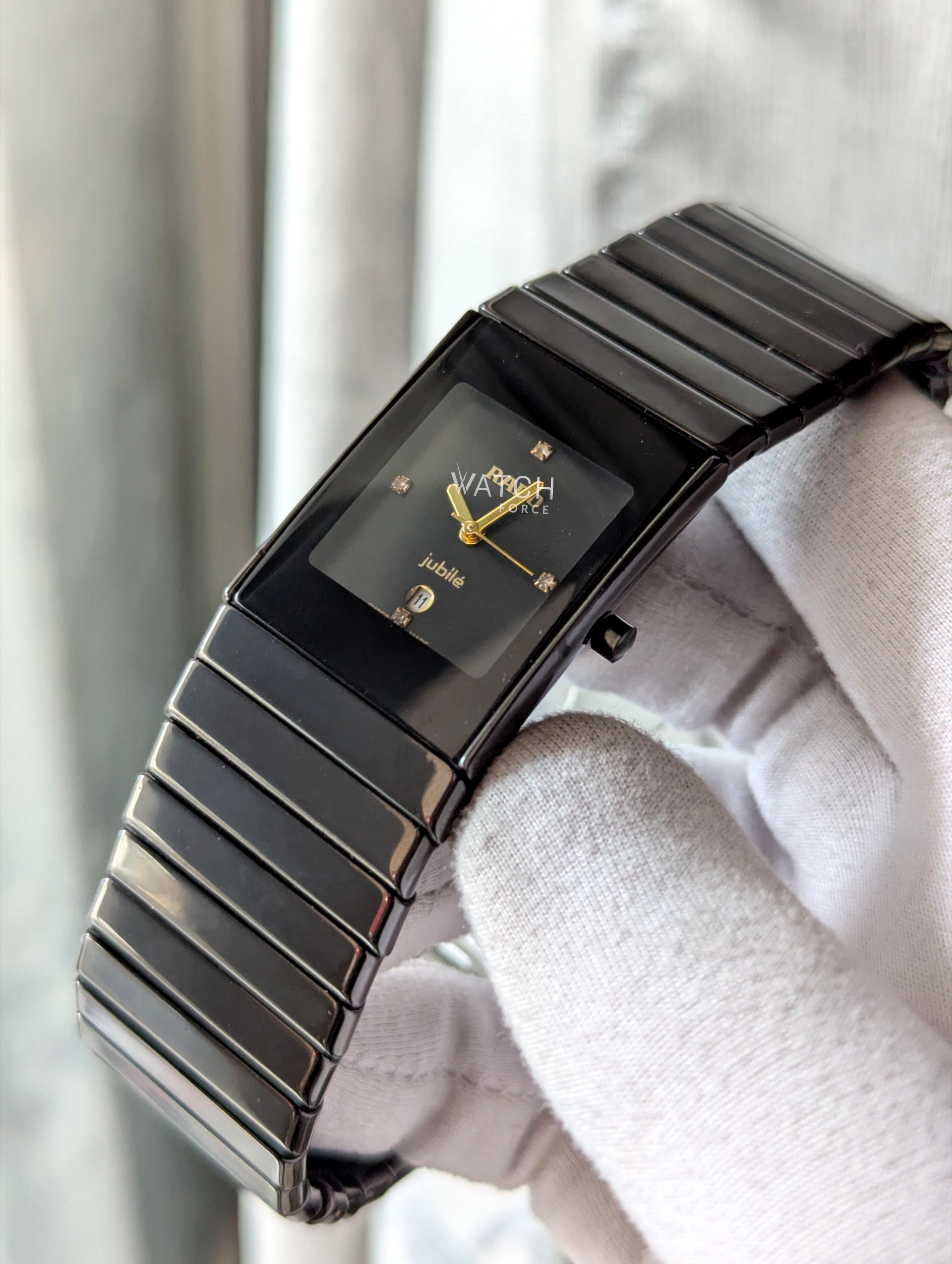 Rado Black Ceramic Quartz Watch_img_1