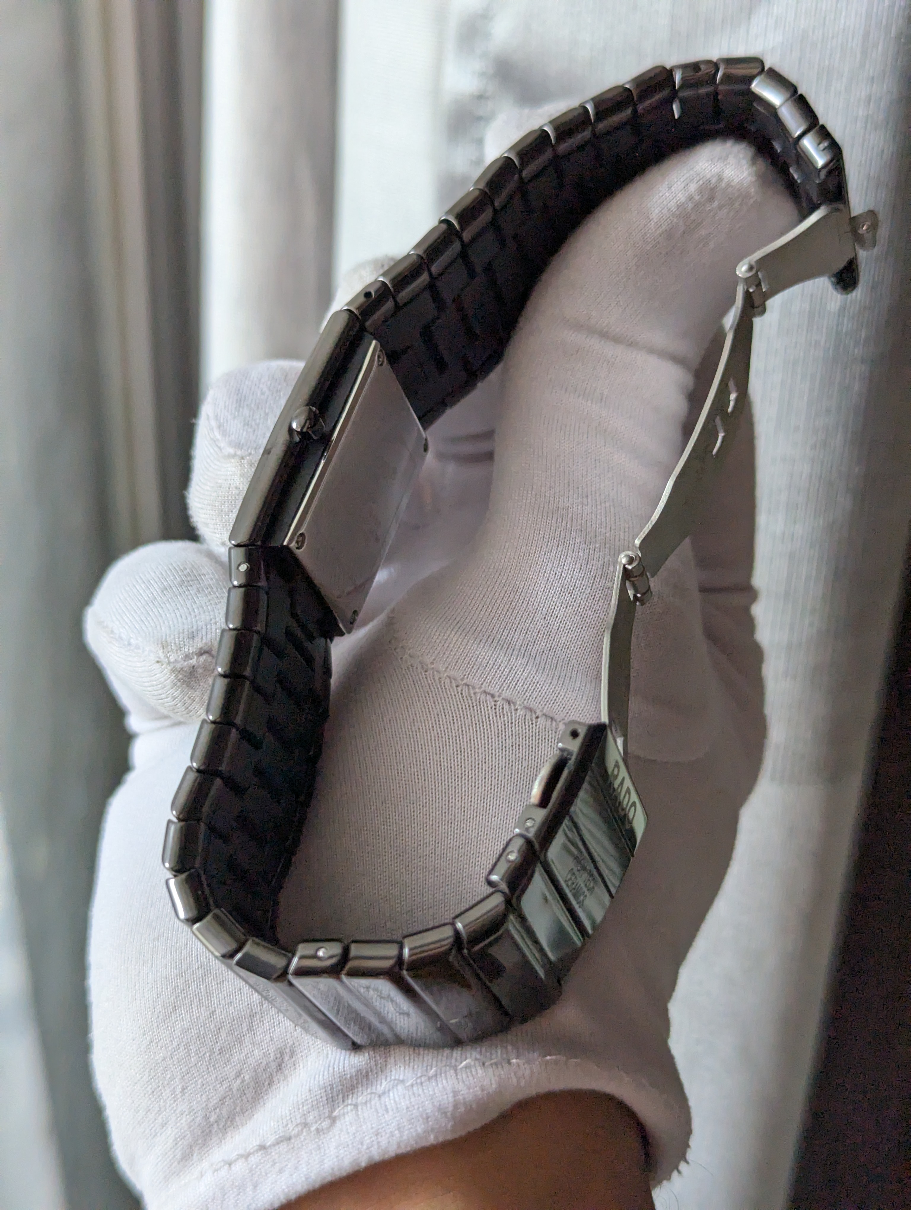 Rado Black Ceramic Quartz Watch_img_3