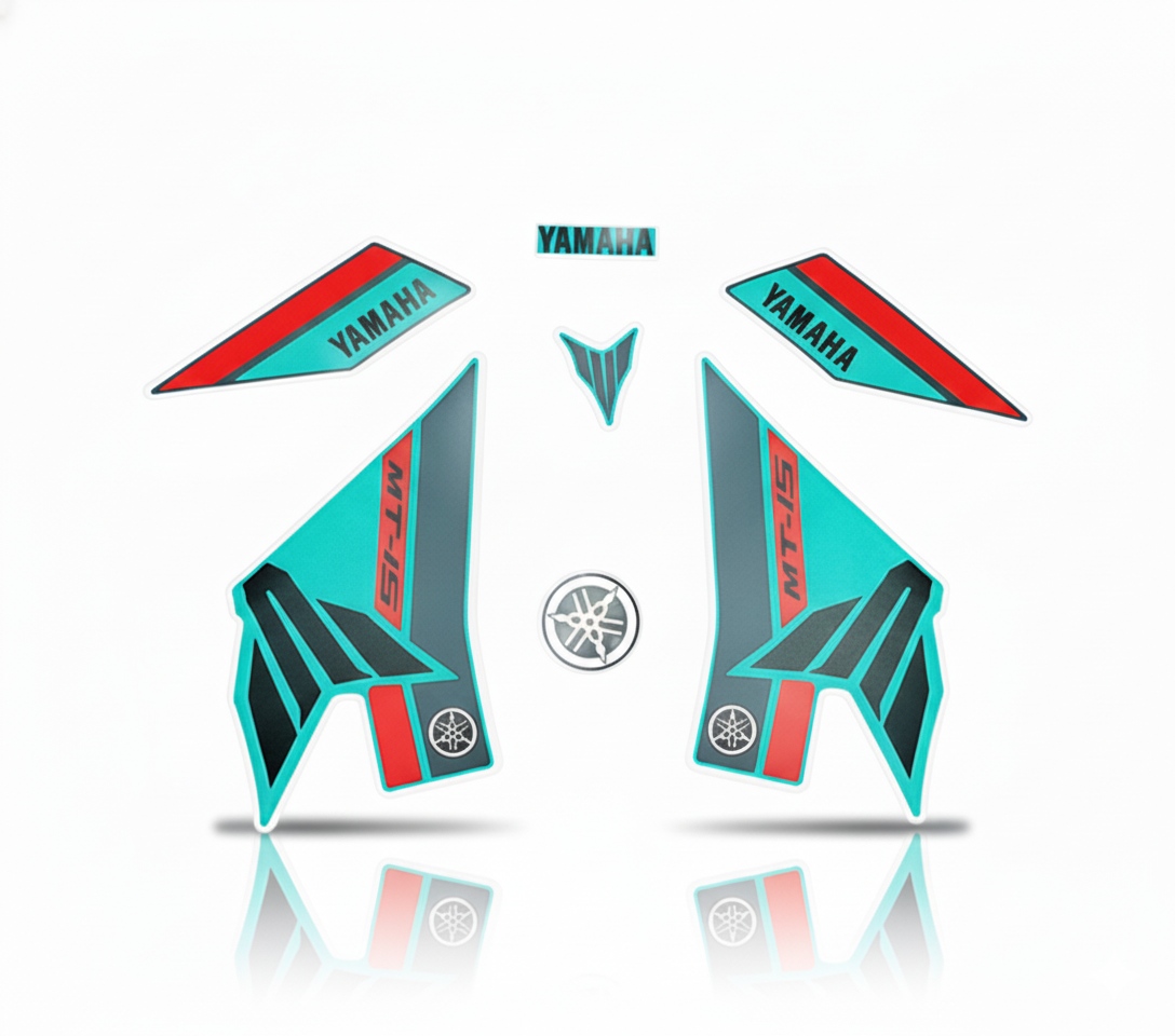 Full Set Sticker for Yamaha MT 15 V2 (Past Colour) bike._img_0