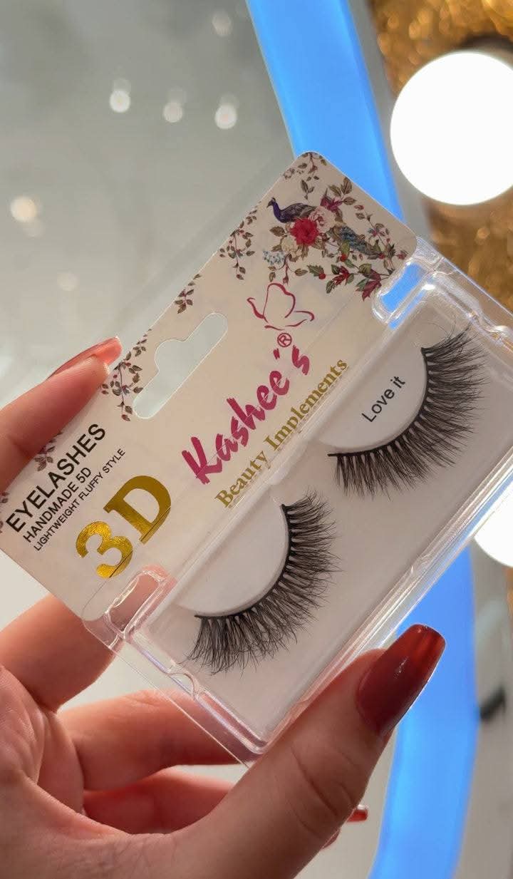 Kashee's Handmade 3D eyelash_img_3