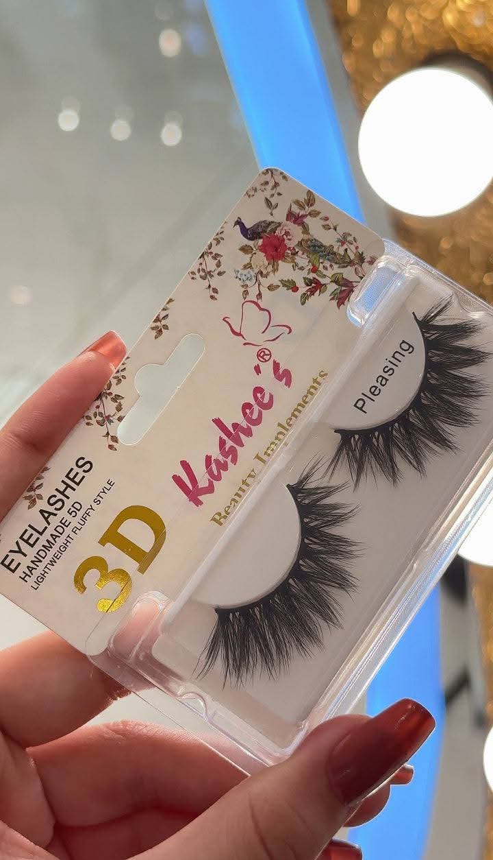 Kashee's Handmade 3D eyelash_img_4