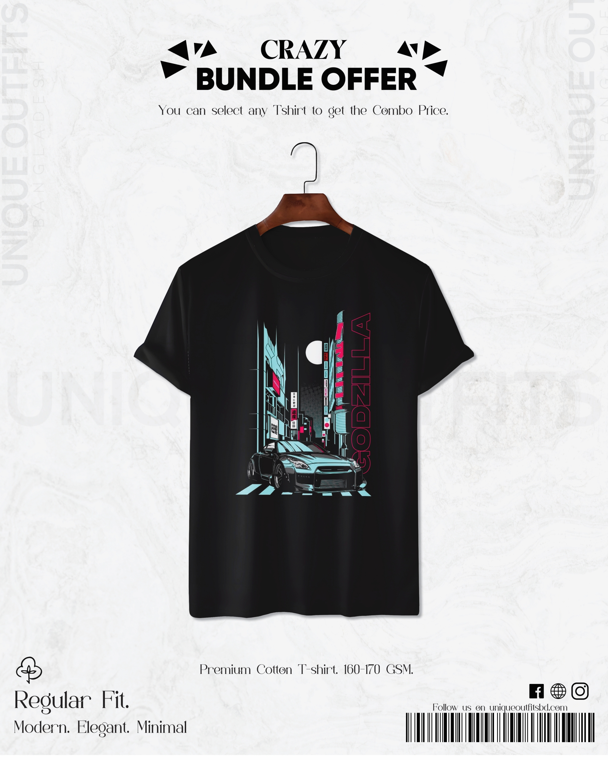 CR127 Premium Automobile T shirt