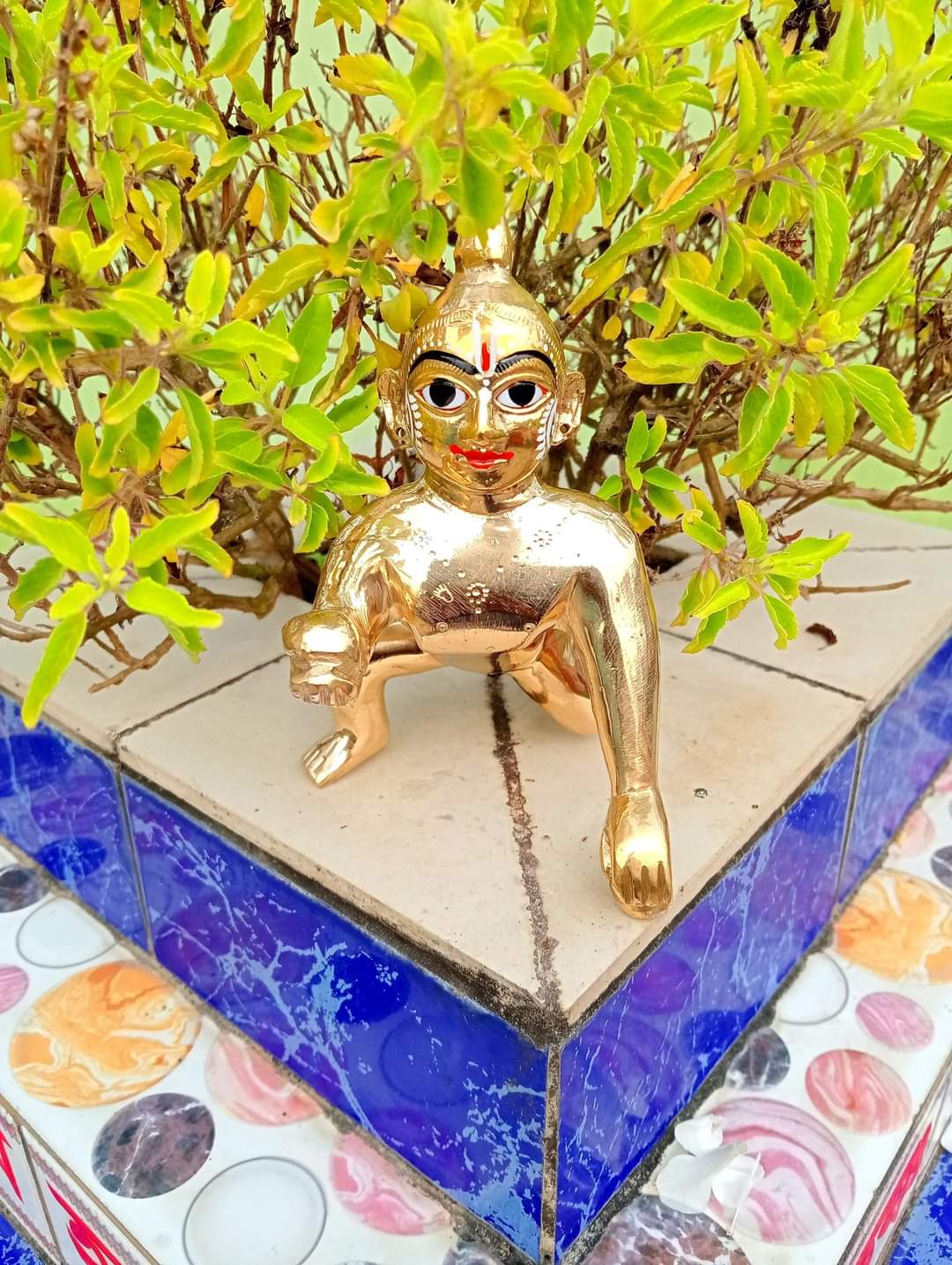 পিতলের গোপাল - Image 1