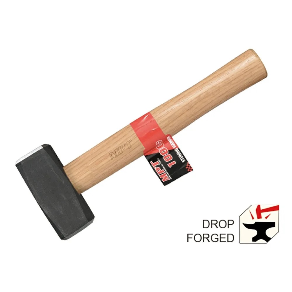 MPT Stoning Hammer Wood Handle ( 1000g | 1500g ); MHD03001-1000 | MHD03001-1500