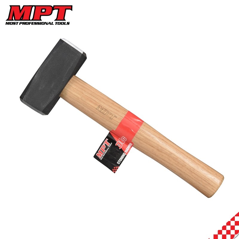 MPT Stoning Hammer Wood Handle ( 1000g | 1500g ); MHD03001-1000 | MHD03001-1500_img_2
