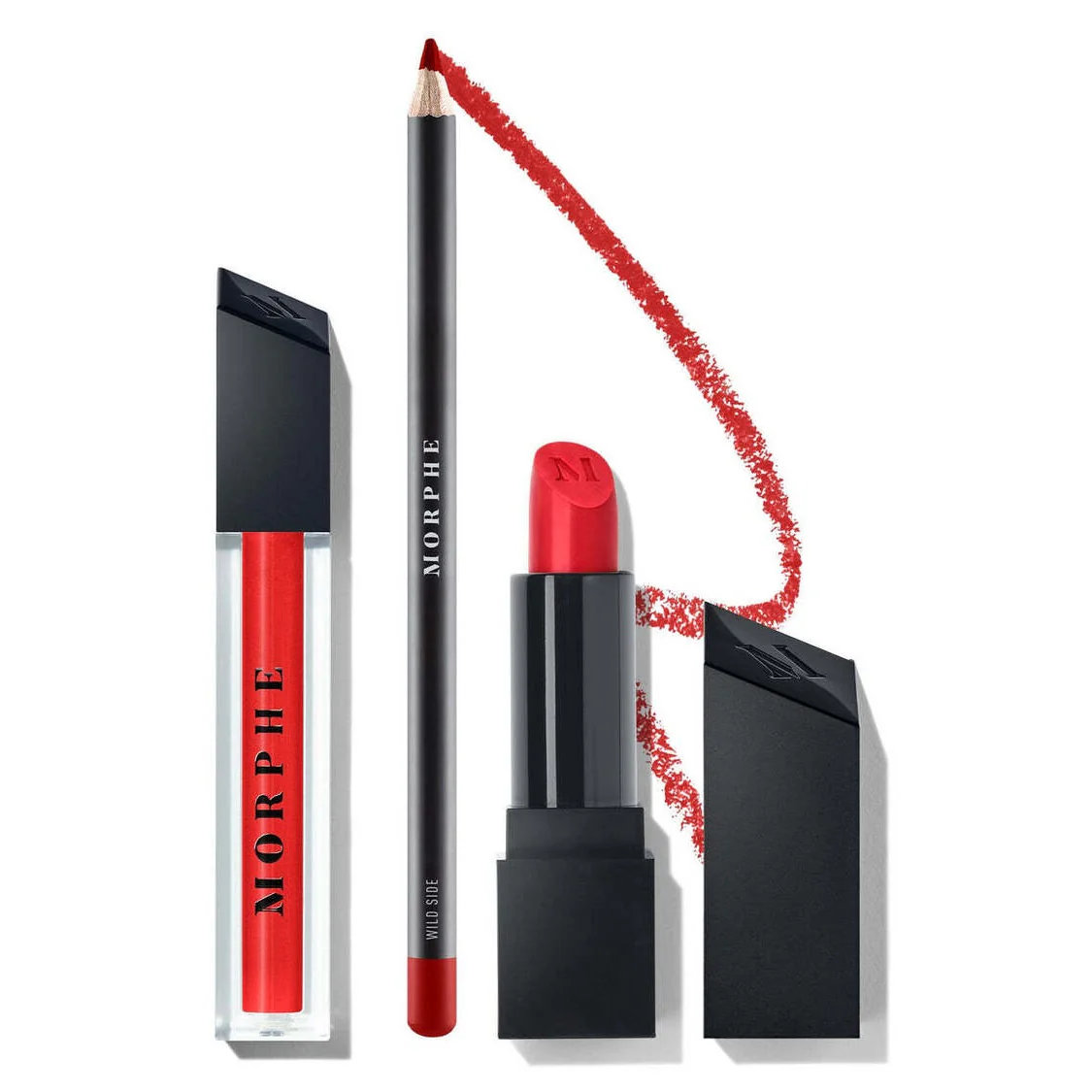 MORPHE – Out & A Pout - Fiery Red Lip Trio_img_0