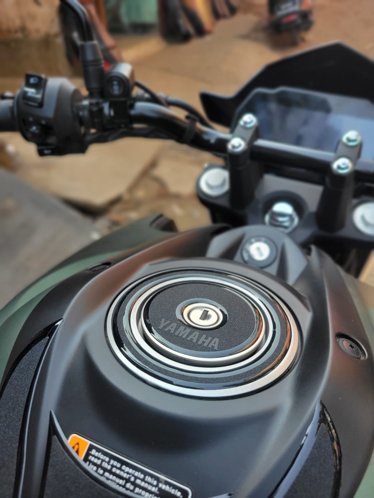 Yamaha Fzs v3 Cyber Green ( Premium Tank Pad 07)_img_5