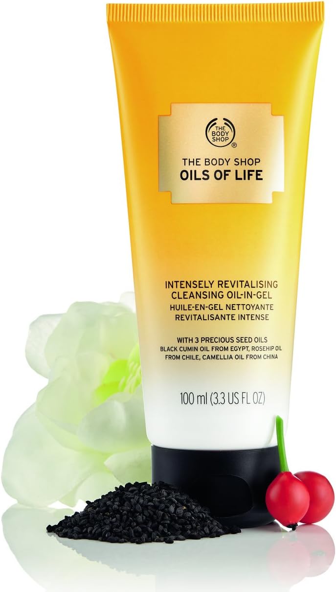 The Body Shop – Oils of Life Intensely Revitalising Cleansing Oil-in-Gel_img_1