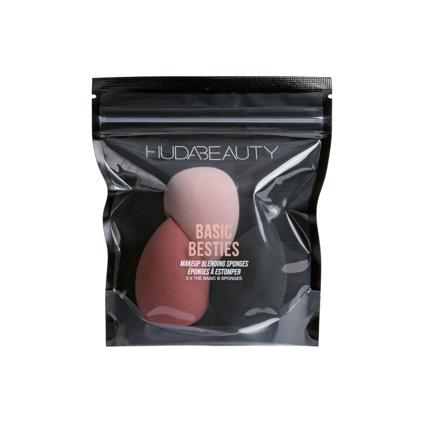Huda Beauty – Basic Besties - Makeup Blending Sponges Set_img_0