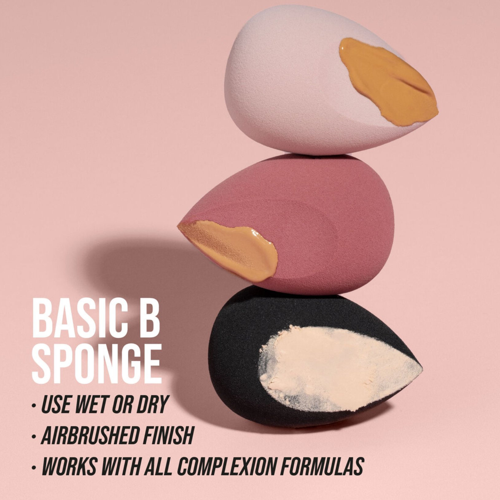 Huda Beauty – Basic Besties - Makeup Blending Sponges Set_img_2