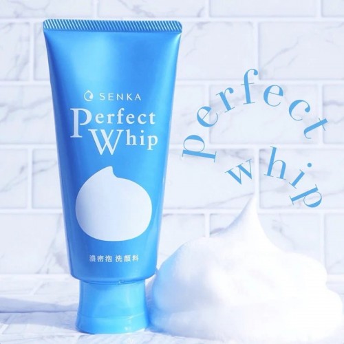 Shiseido Senka Perfect Whip Cleansing Foam 120g (JAPAN)_img_0