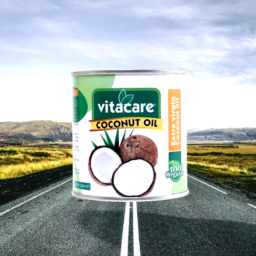 নারকেল তেল 100 মিলি - Coconut Oil 100 ml ( Vitacare )