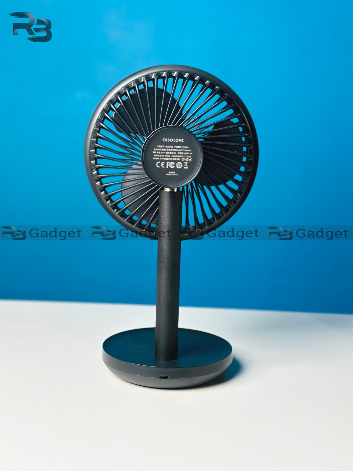 Xiaomi AISOLOVE F5 4000mAh Rechargeable Desk Fan_img_1