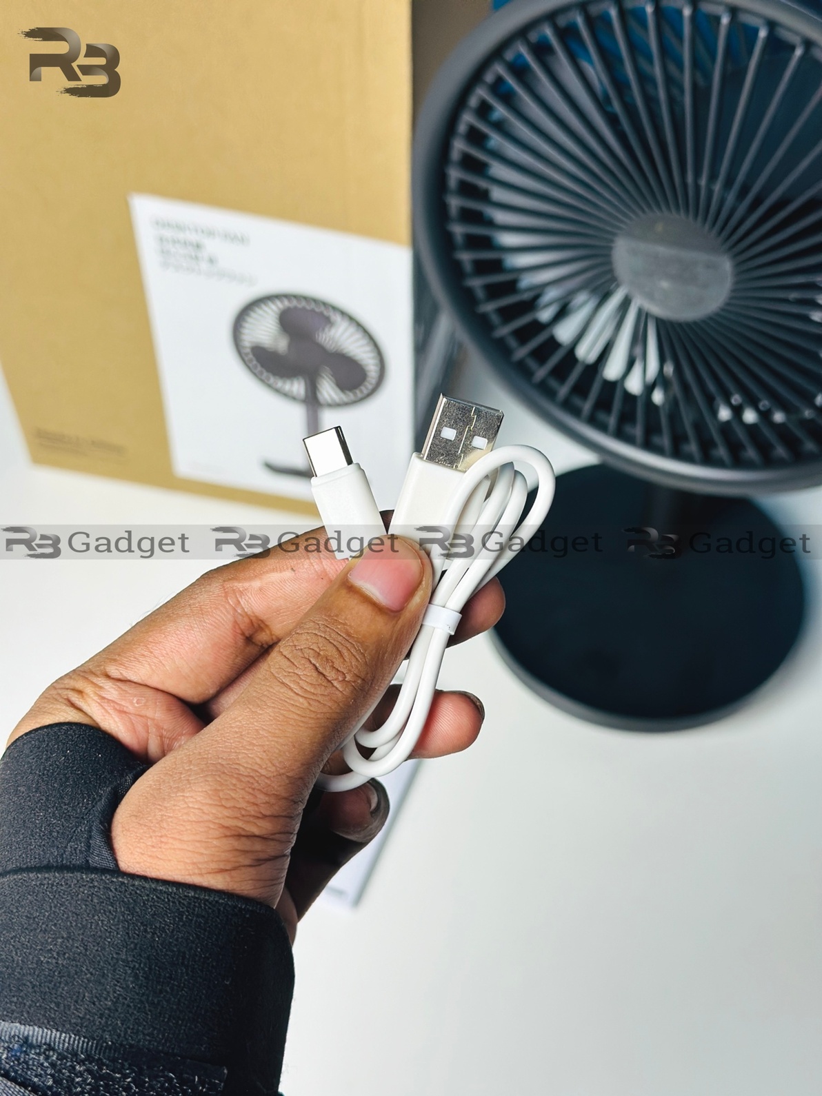 Xiaomi AISOLOVE F5 4000mAh Rechargeable Desk Fan_img_4
