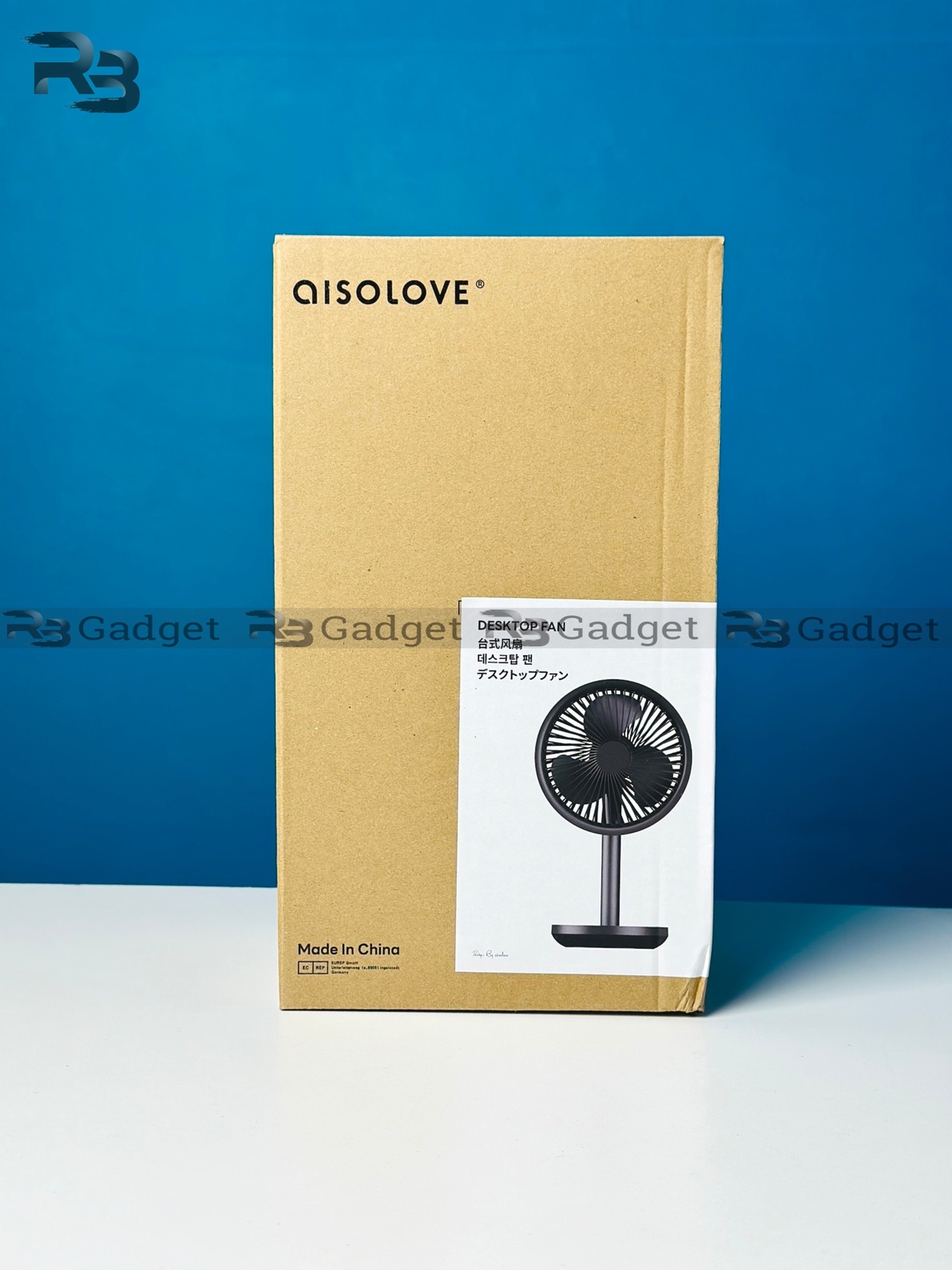 Xiaomi AISOLOVE F5 4000mAh Rechargeable Desk Fan_img_8