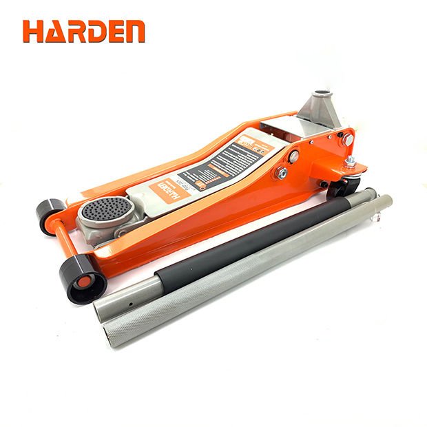 HARDEN Hydraulic Trolley Jack, 3 Ton, Portable Manual Car Repair Jacks Hydraulic Trolley Floor Jack; 730213