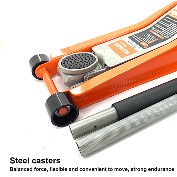 HARDEN Hydraulic Trolley Jack, 3 Ton, Portable Manual Car Repair Jacks Hydraulic Trolley Floor Jack; 730213_img_2