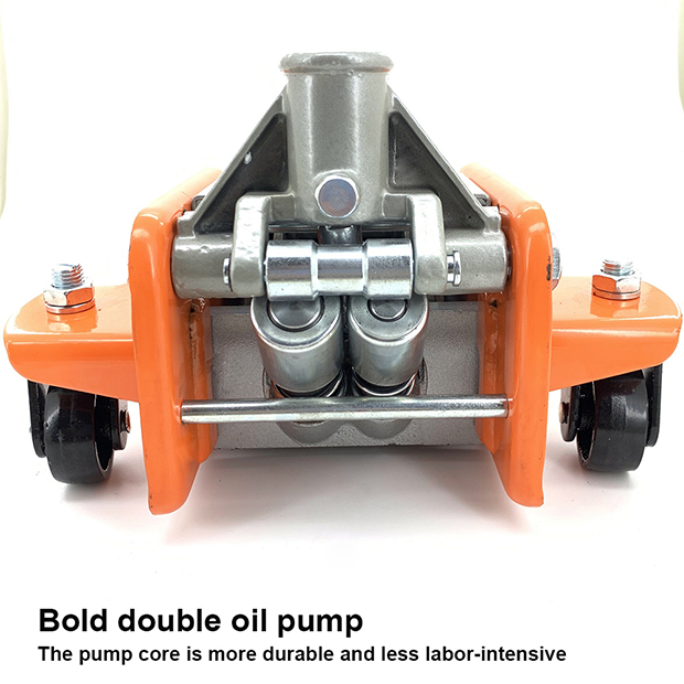 HARDEN Hydraulic Trolley Jack, 3 Ton, Portable Manual Car Repair Jacks Hydraulic Trolley Floor Jack; 730213_img_3