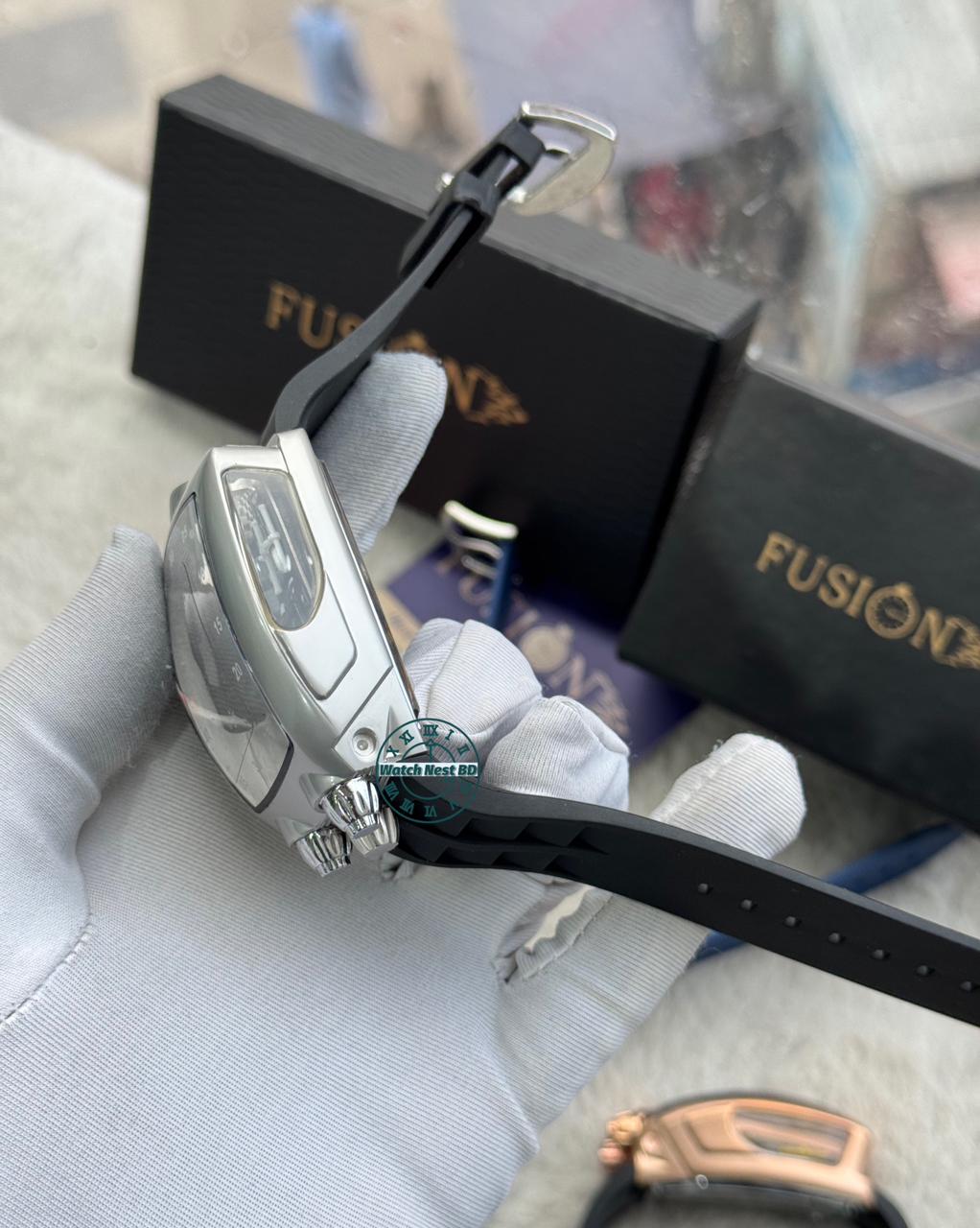 Bugatti Engine Watch | AA Grade Master Copy_img_1