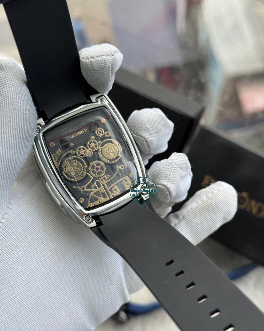 Bugatti Engine Watch | AA Grade Master Copy_img_2