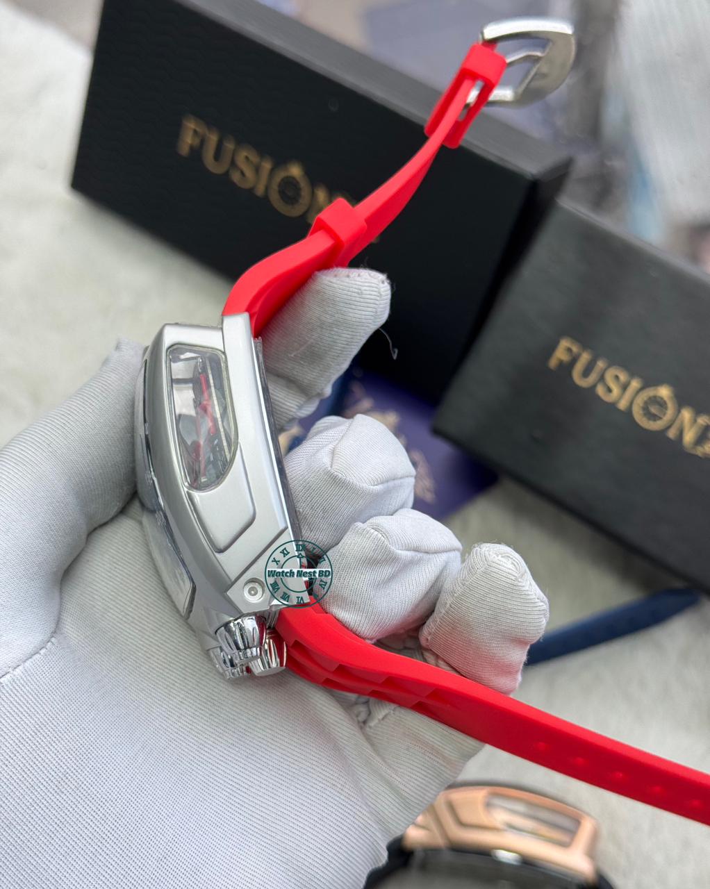 Bugatti Engine Watch | AA Grade Master Copy_img_1