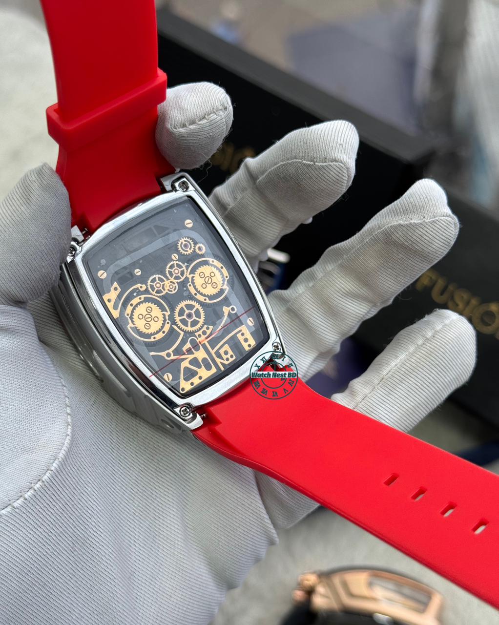 Bugatti Engine Watch | AA Grade Master Copy_img_2