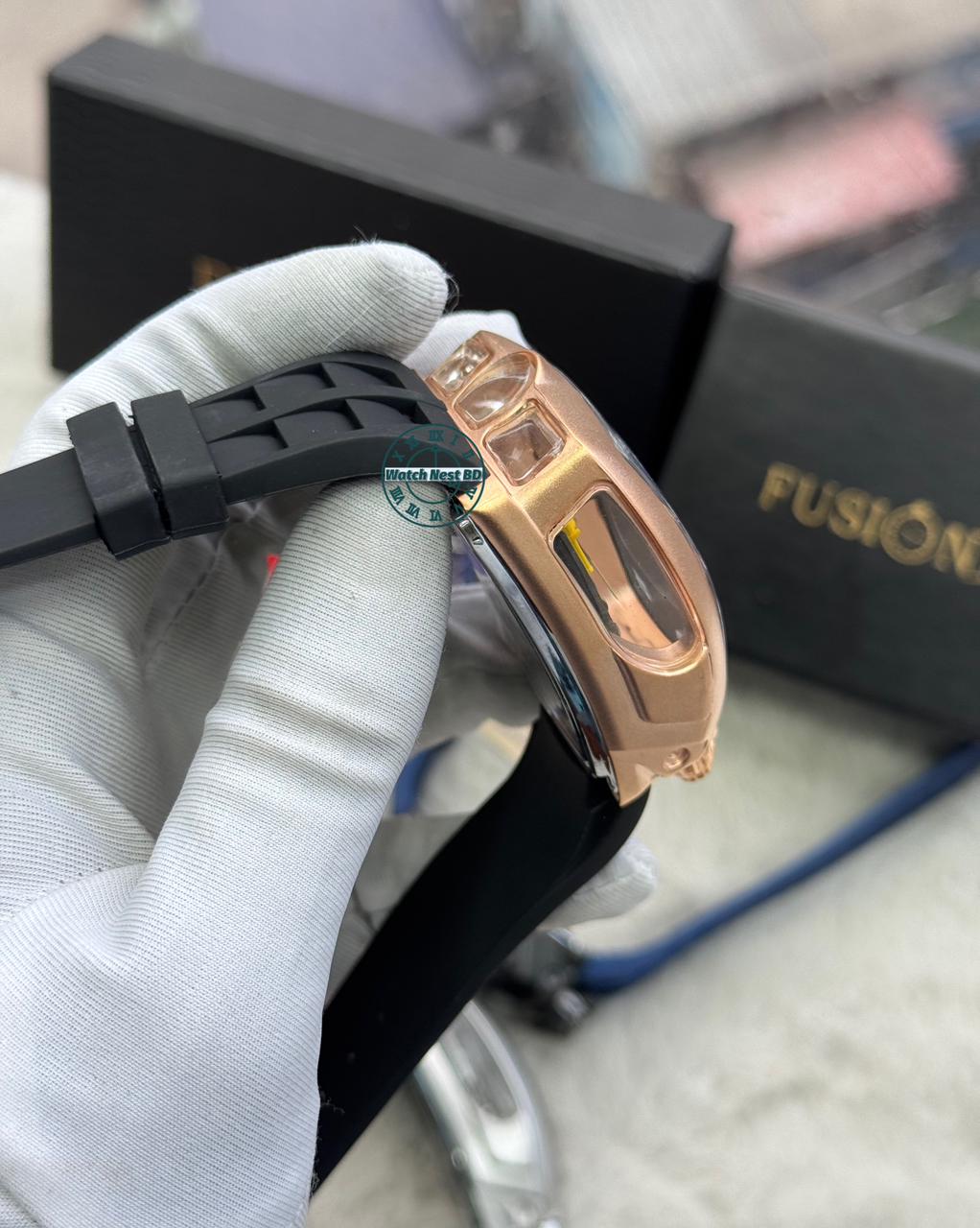 Bugatti Engine Watch | AA Grade Master Copy_img_1