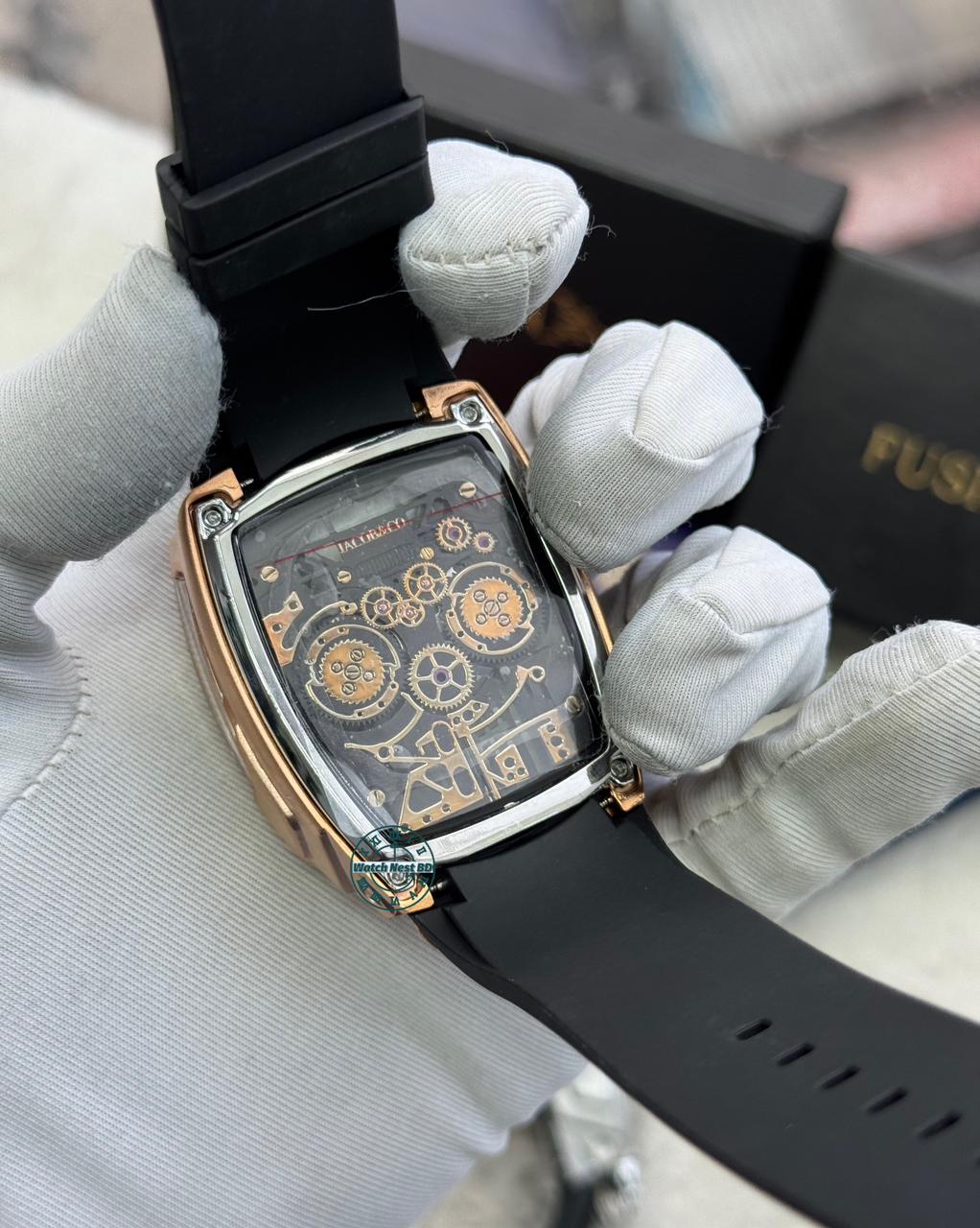 Bugatti Engine Watch | AA Grade Master Copy_img_3