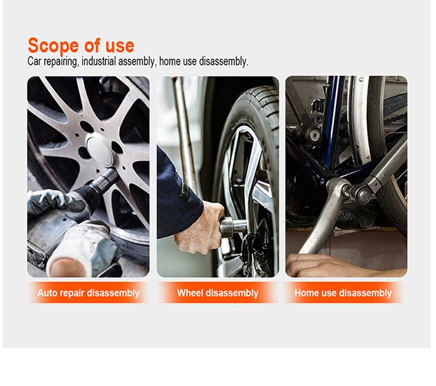 HARDEN 1/2" Drive Impact Deep Socket ( 8 | 10 | 11 | 12 | 13 | 14 | 15 | 16| 17 | 18 | 19| 20 | 21 | 22 | 23 | 24 | 25 | 26 | 27 | 28 mm ), Long Socket, 6PT; Model: 536538 to 536558_img_3