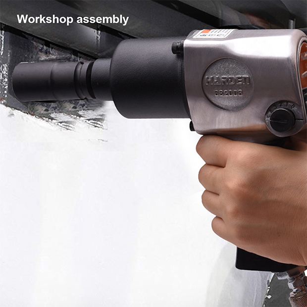 HARDEN 1/2" Drive Impact Deep Socket ( 8 | 10 | 11 | 12 | 13 | 14 | 15 | 16| 17 | 18 | 19| 20 | 21 | 22 | 23 | 24 | 25 | 26 | 27 | 28 mm ), Long Socket, 6PT; Model: 536538 to 536558_img_8