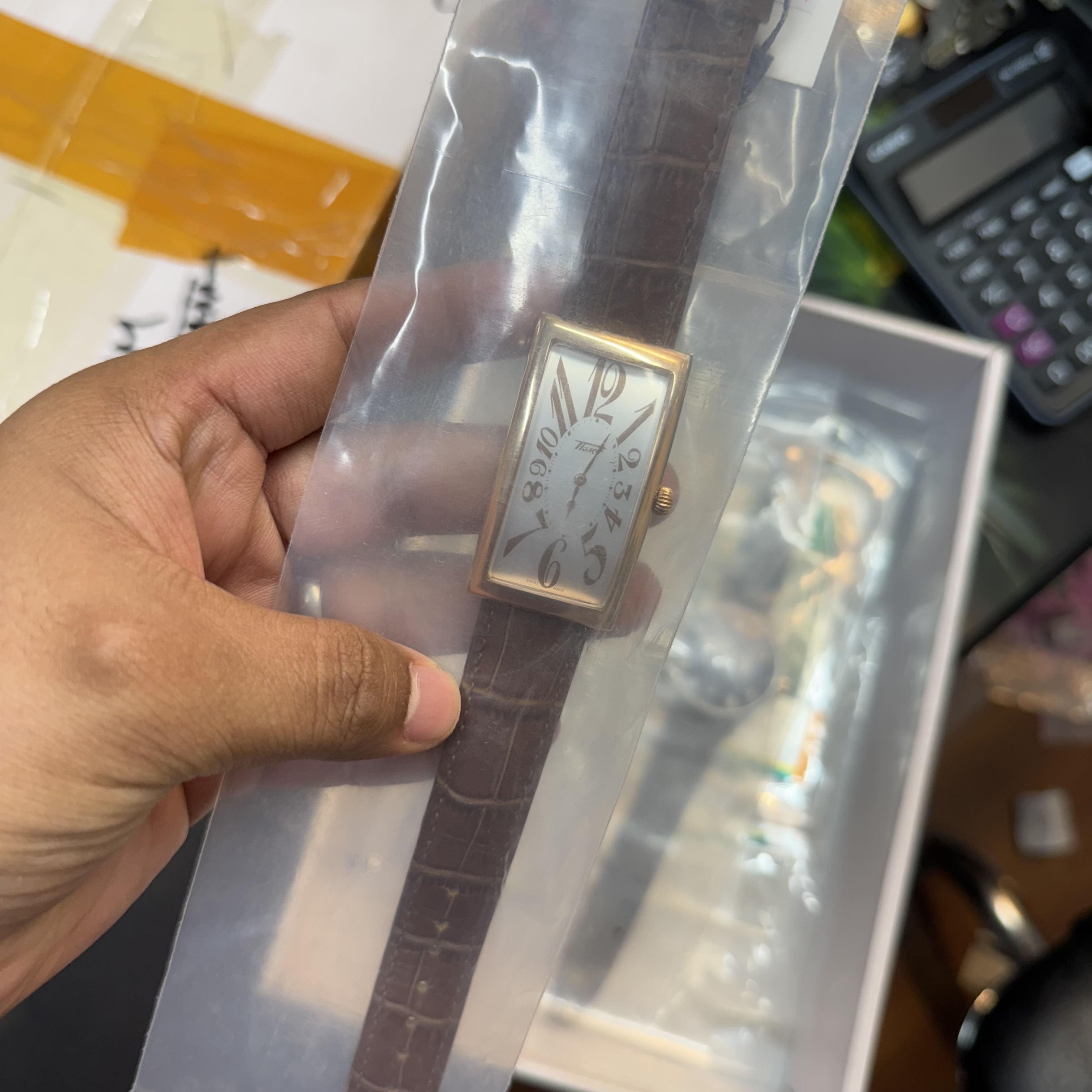 Tissot Bannana Heritage Sentenary | Gold Brown