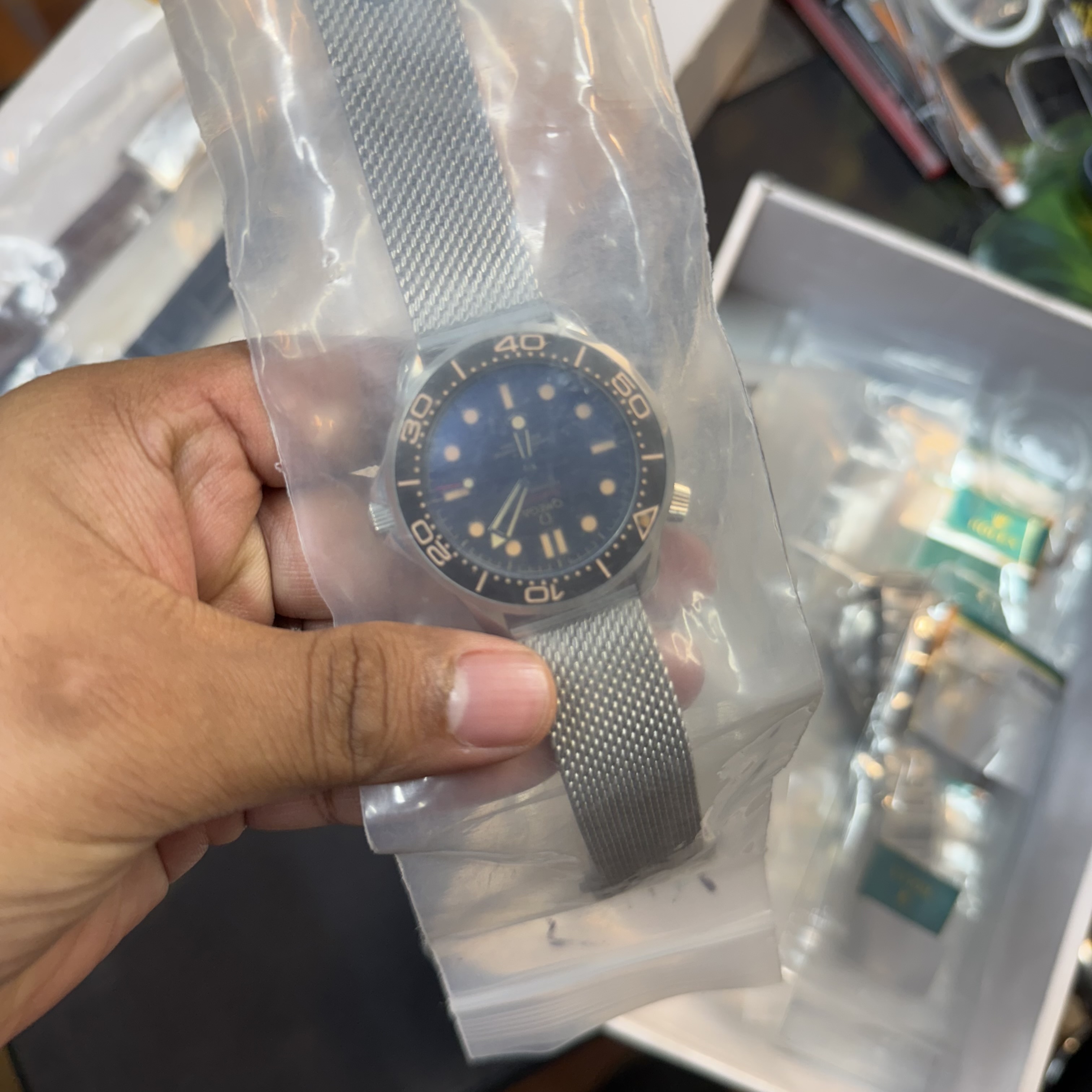 Omega 007 | James Bond Edition | Euro Grade| Automatic Movement