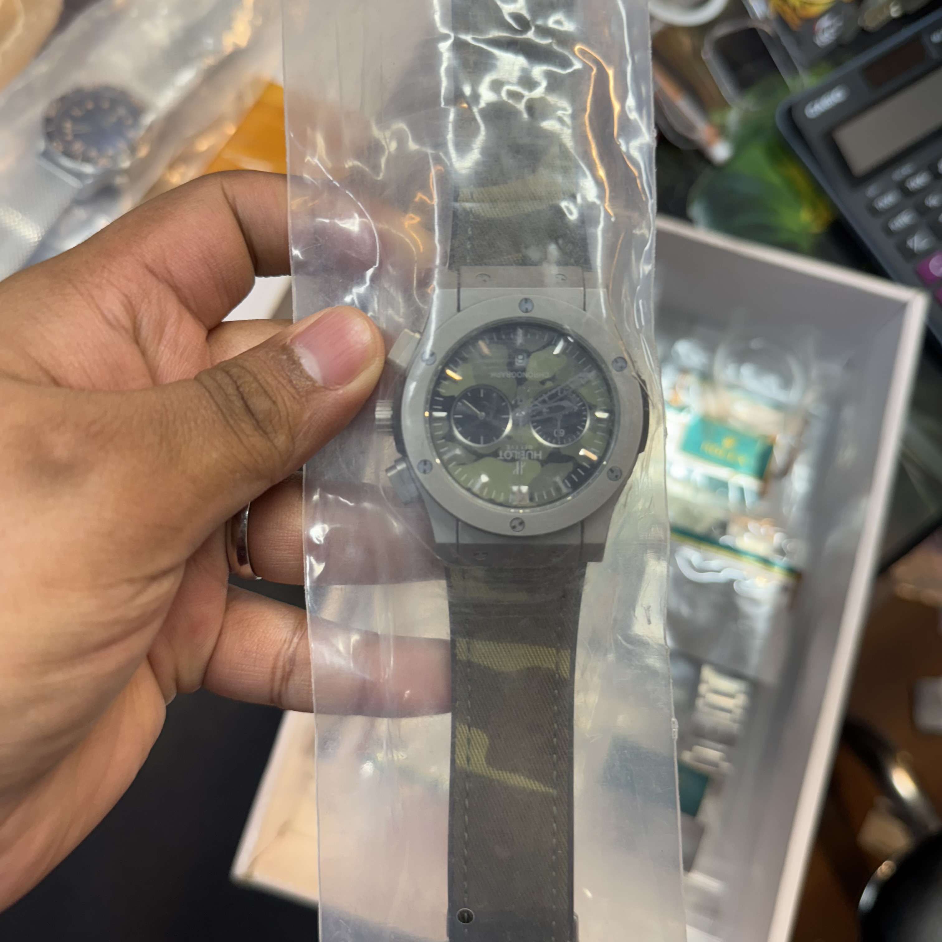 Hublot Fusion | Cemo Belt | AAA Grade