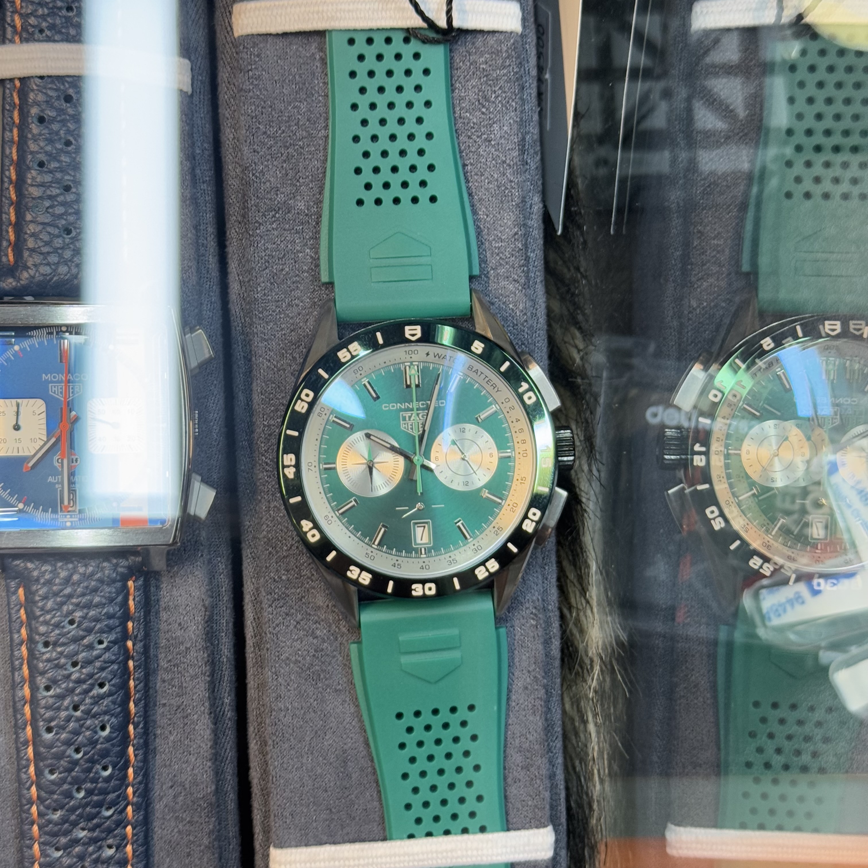 Tag heuer Carrera | Cyane Color | Chronograph | AAA Grade