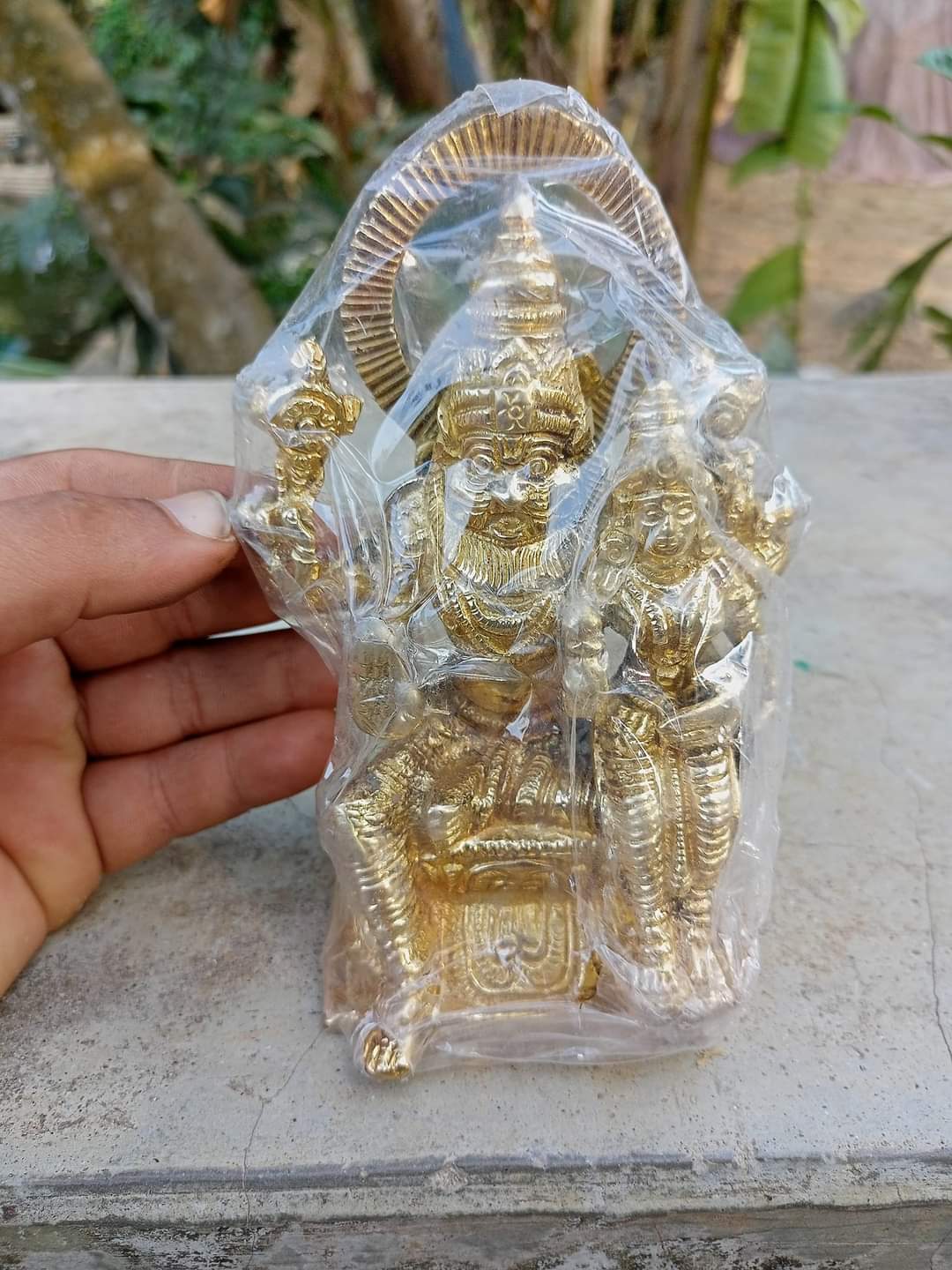 পিতলের নৃসিংহদেব - Image 2