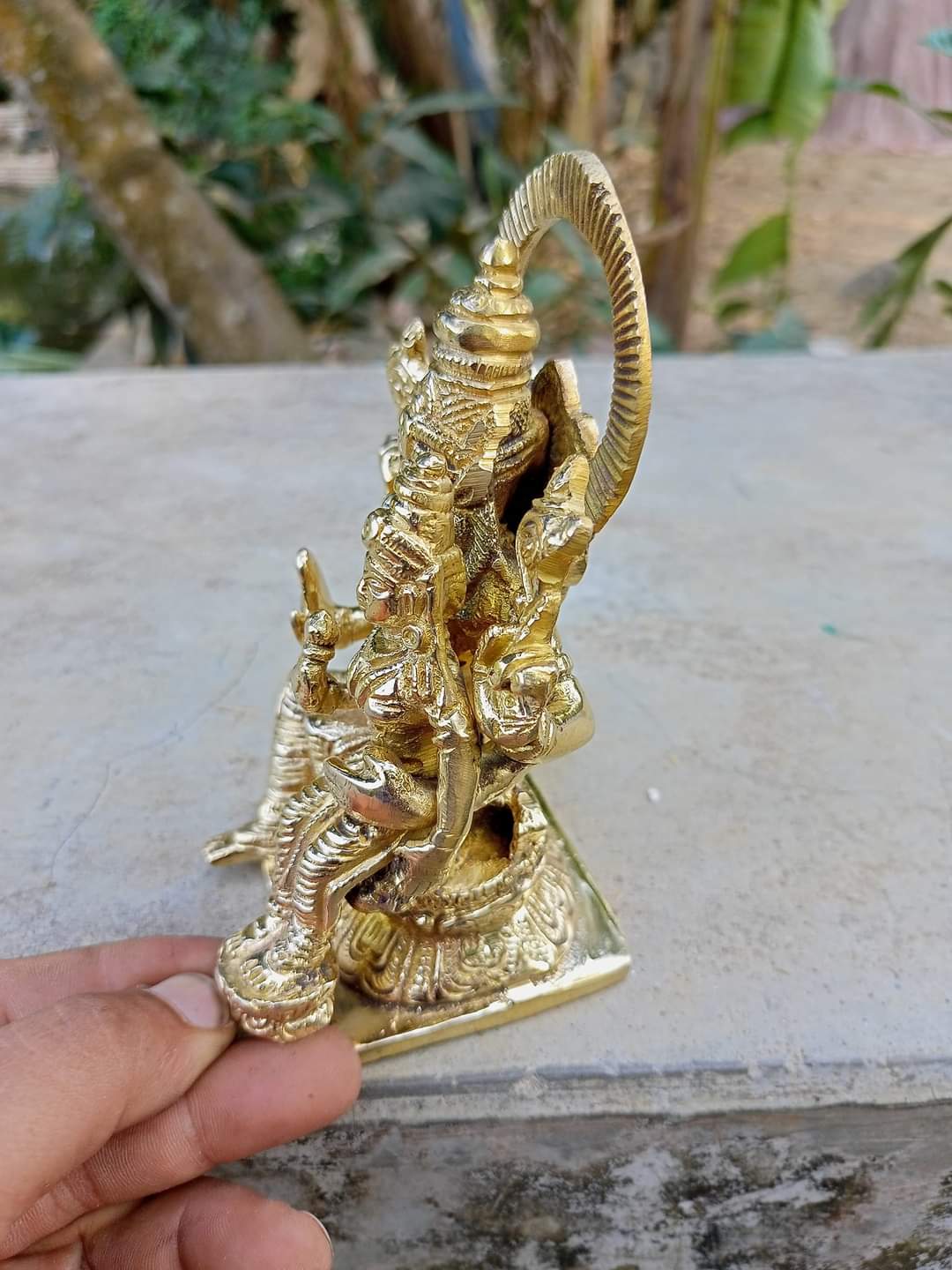 পিতলের নৃসিংহদেব - Image 3