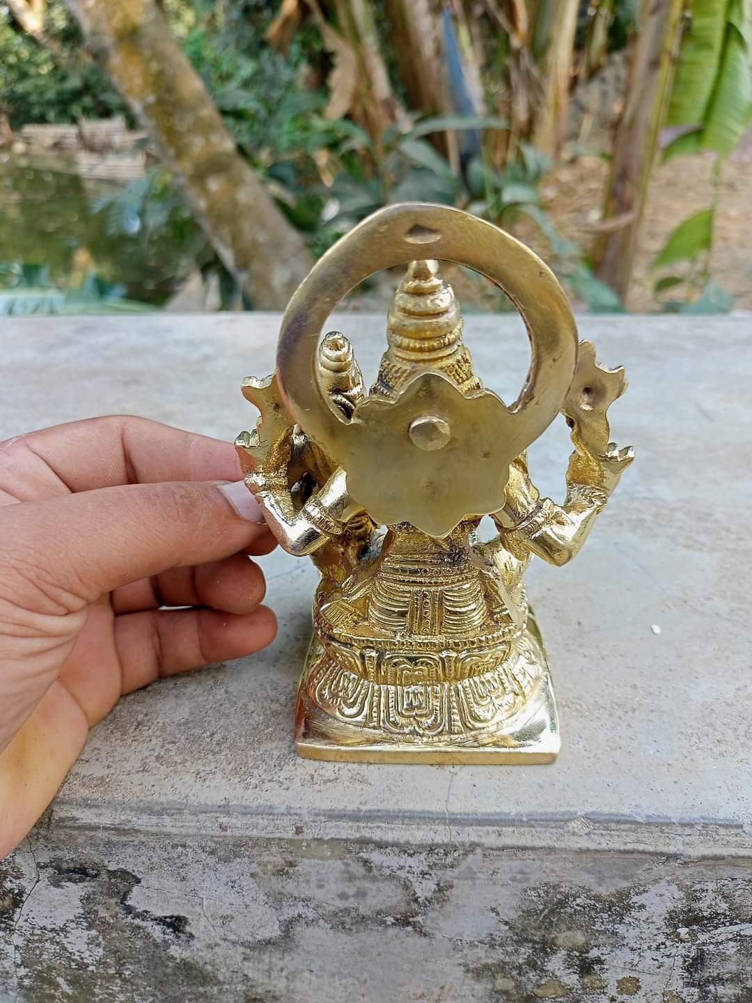 পিতলের নৃসিংহদেব - Image 4