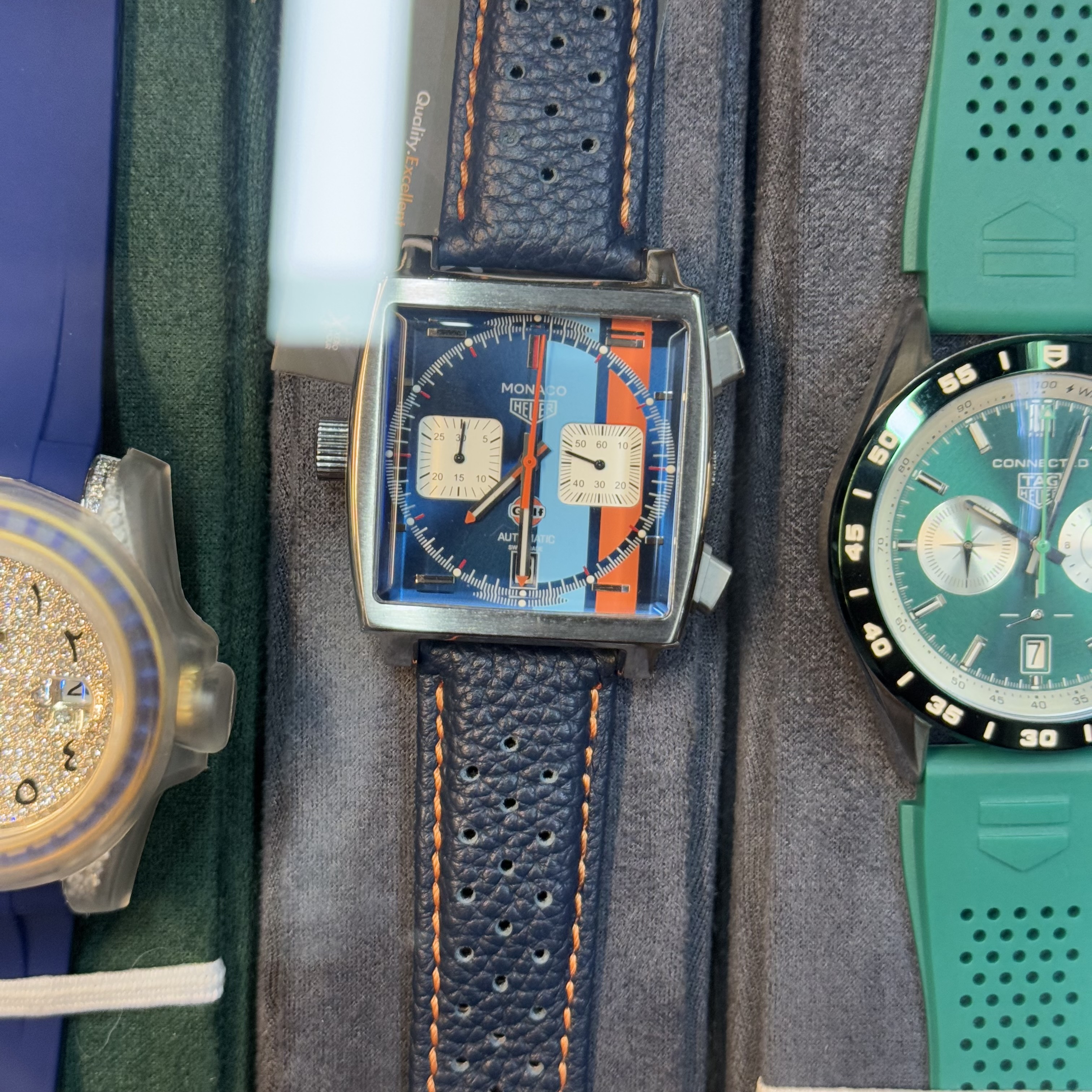 Tag heuer Monaco | Gulf Edition | AAA Grade