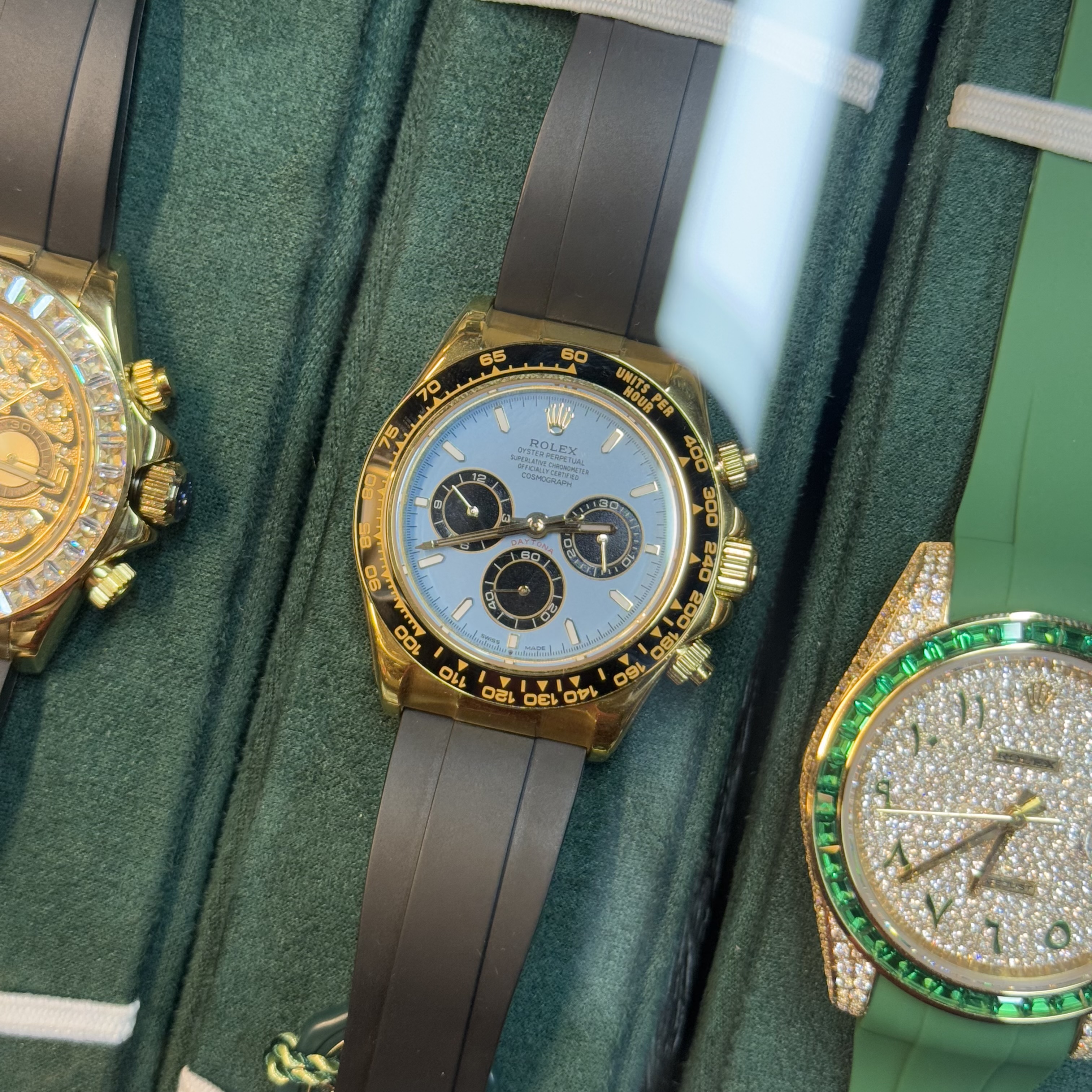 Rolex 2025 Daytona Gold Tiffany Dial | Automatic Movement | euro Grade | Super N Factory