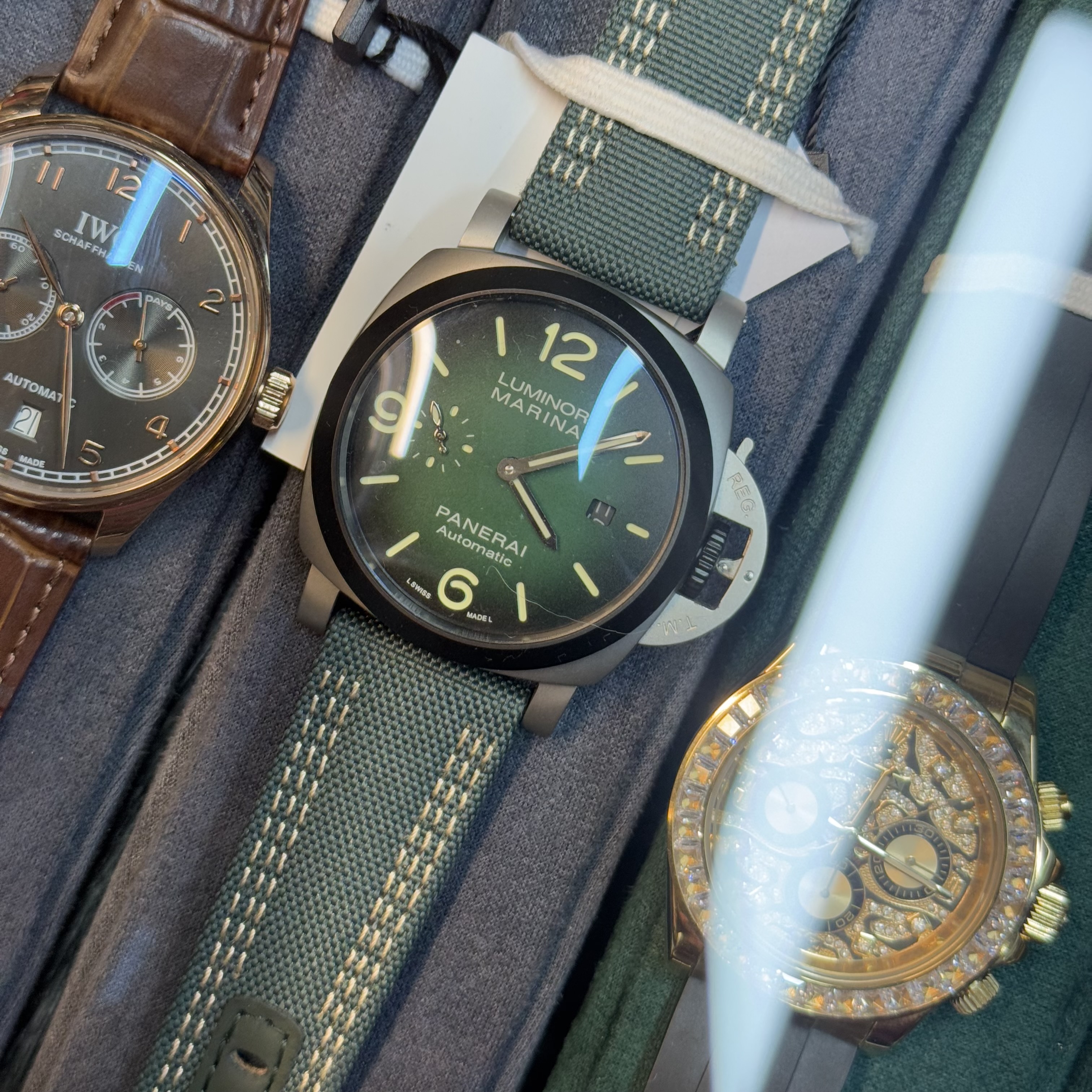 Luminor panerai | Master Grade | Automatic movement |