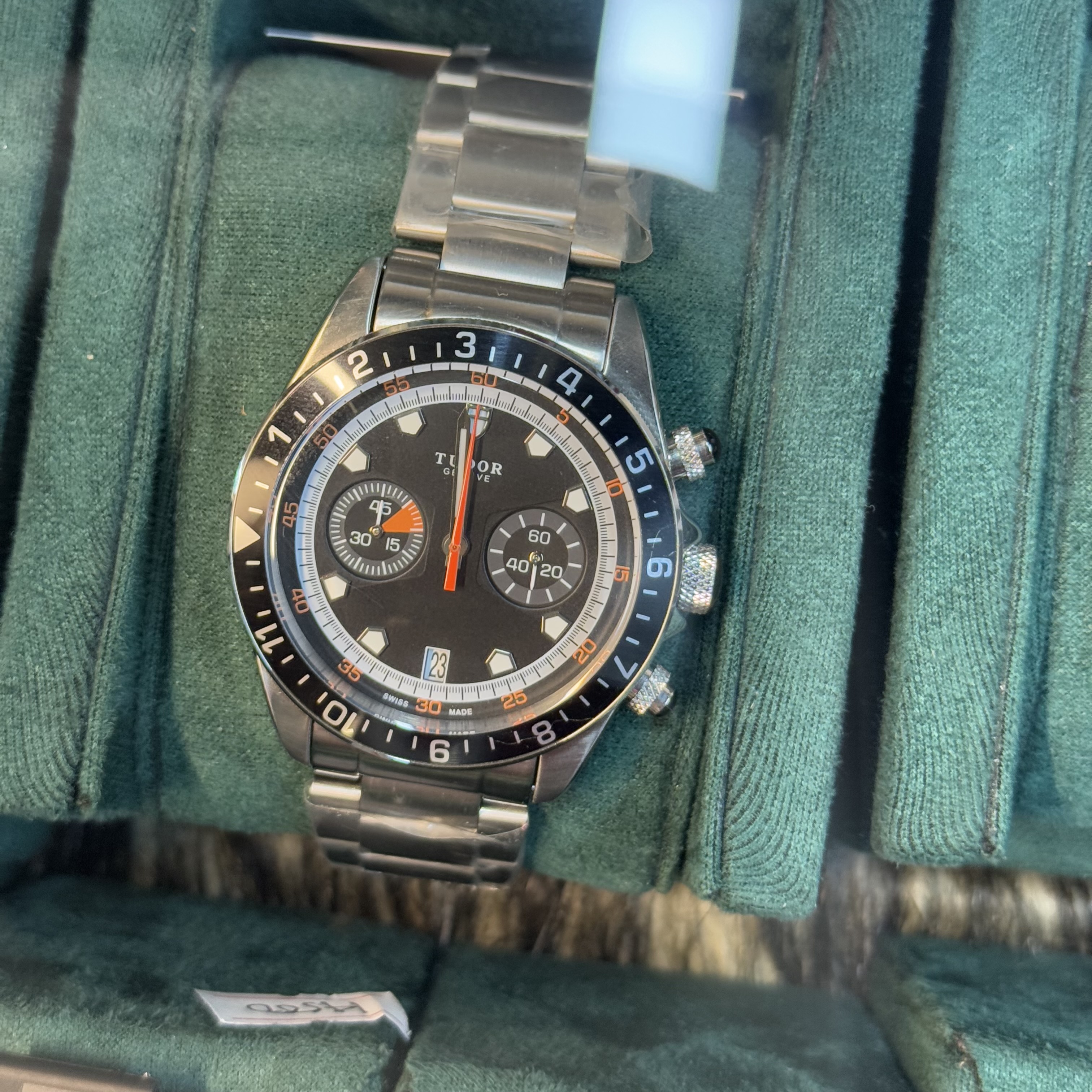 Tudor Chronograph | Black Dial