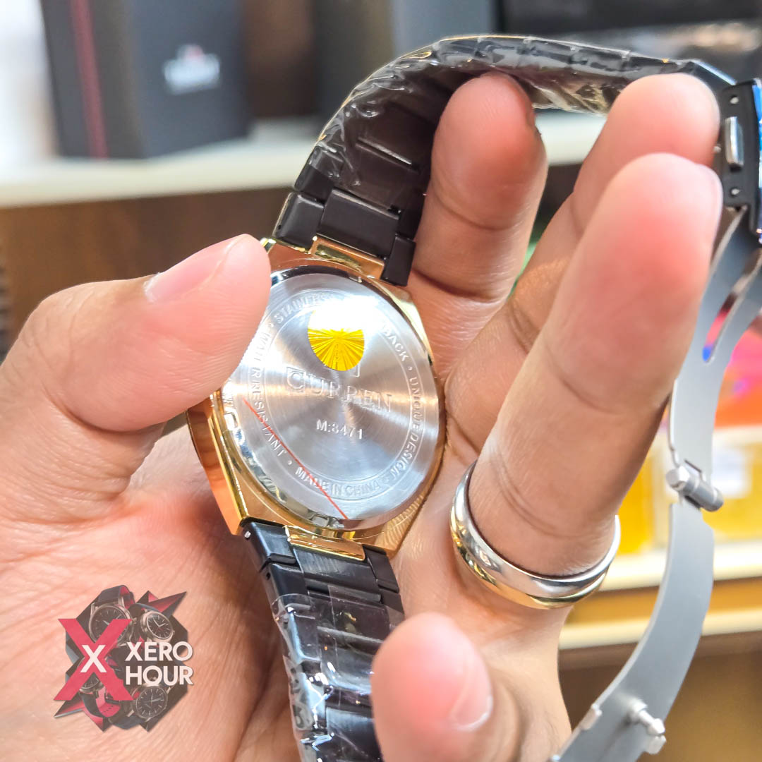 Curren 8471 Men’s Watch | Dual Tone Black gold_img_3