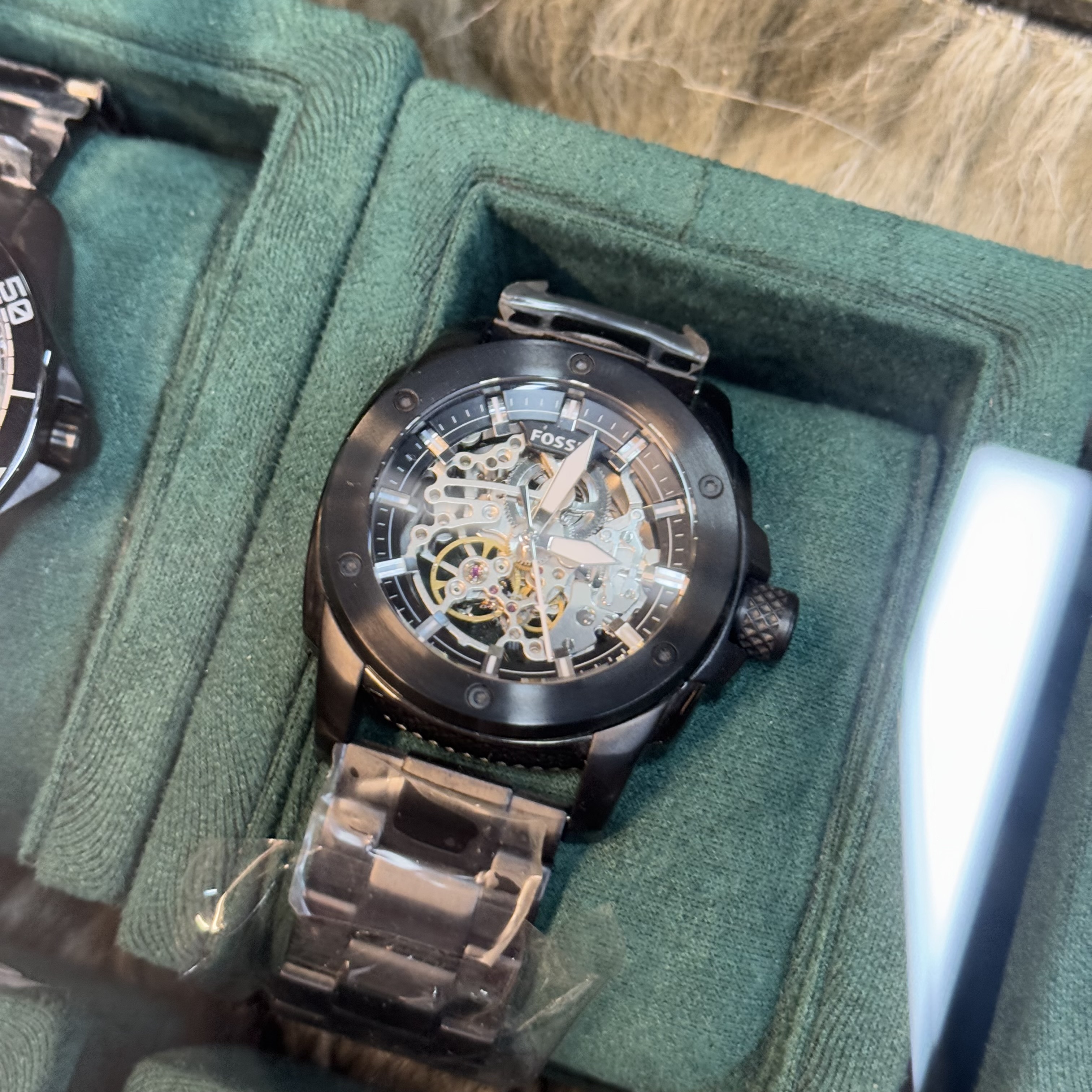 Fossil automatic movement original watch