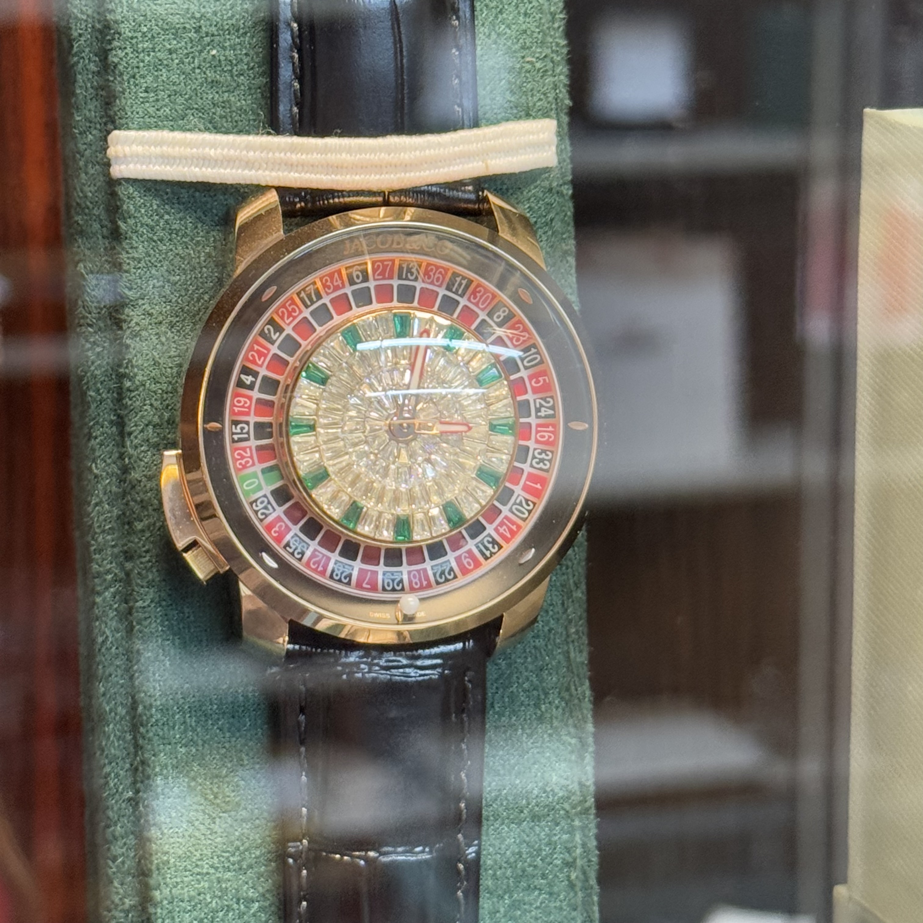 Jacob & Co Casino ICED Edition | 1:1 Grade Copy |