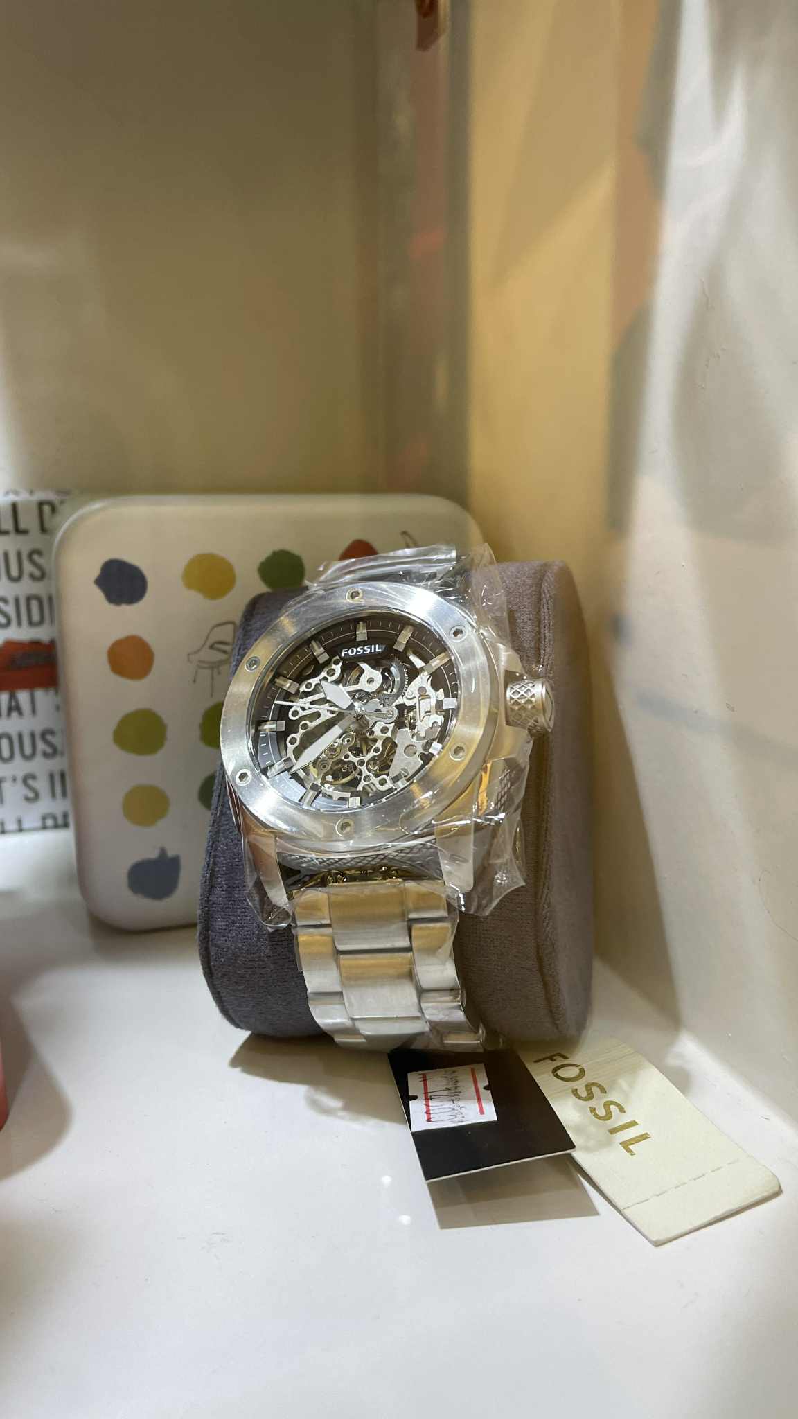 Fossil ME3081 Townsman Automatic Men’s Watch – 44 mm