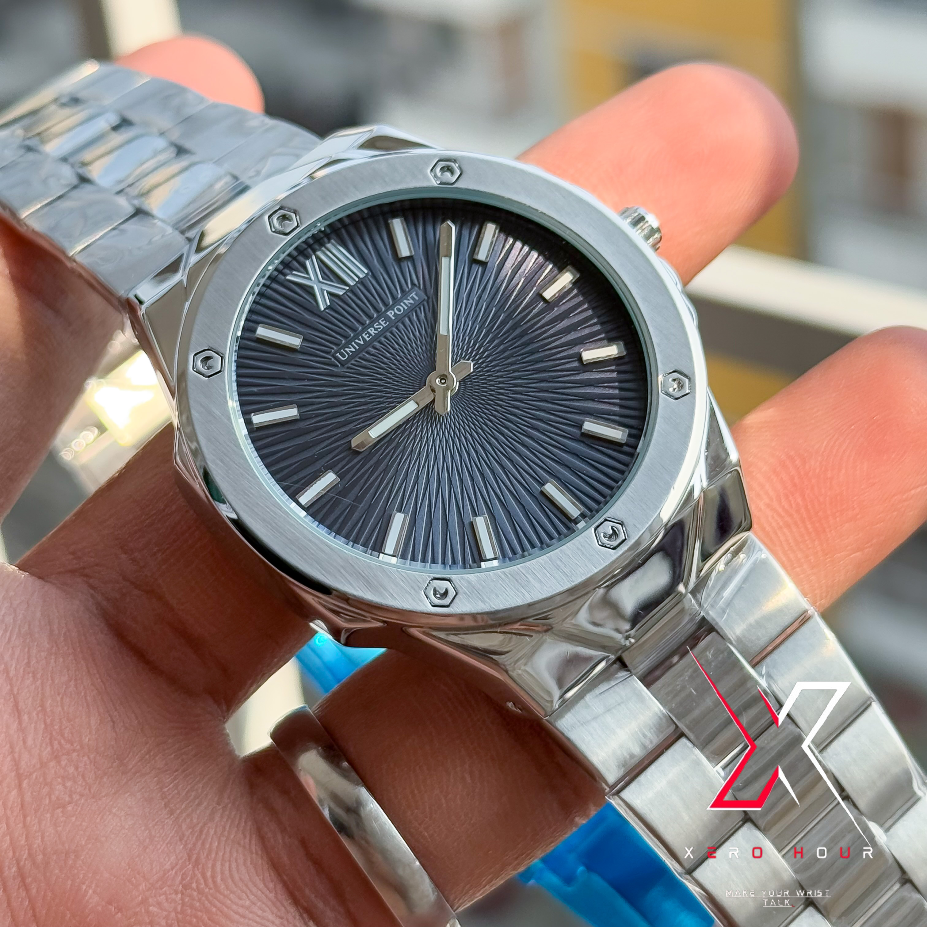 Universe Point | Chopard style  | Single tone | Blue