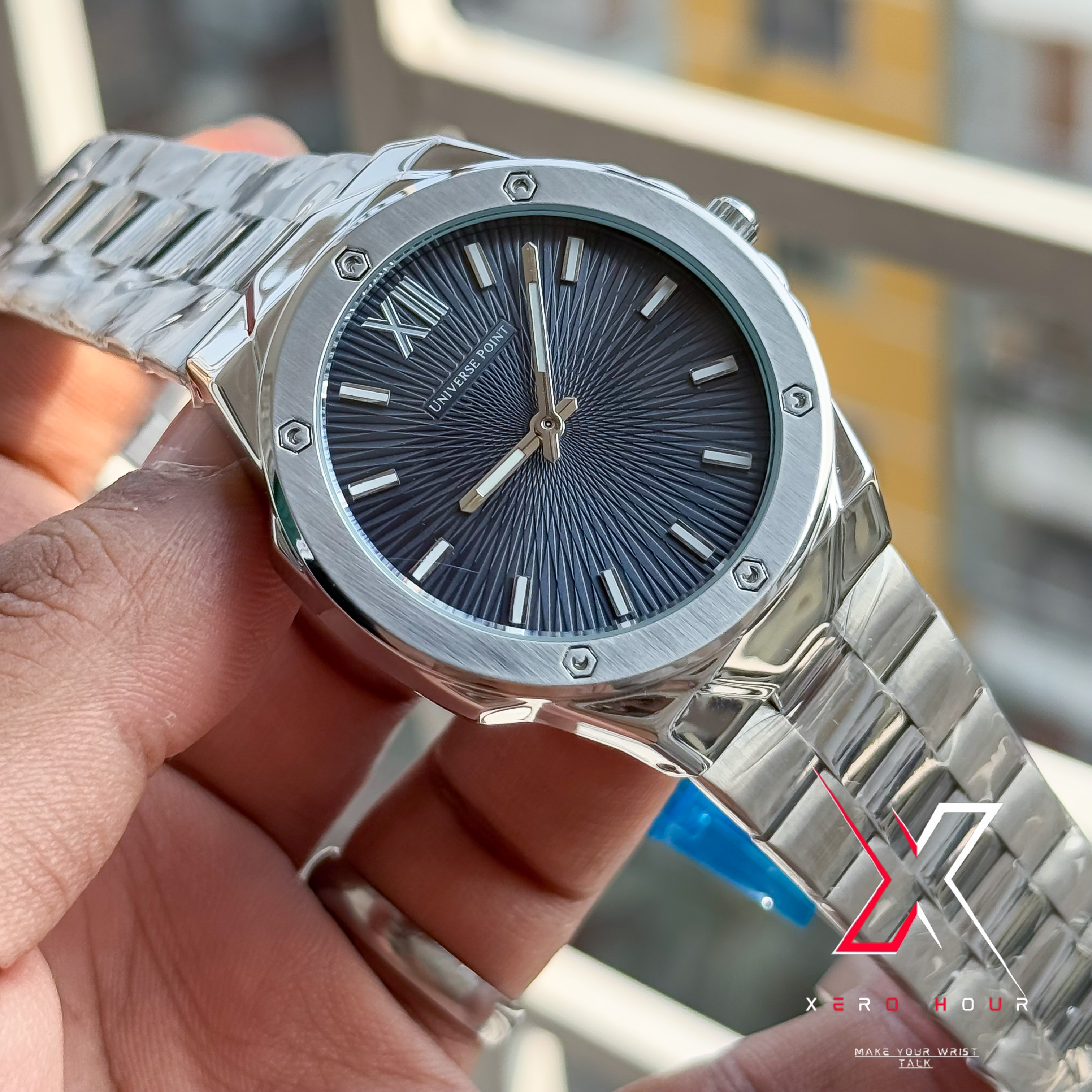 Universe Point | Chopard style  | Single tone | Blue_img_1